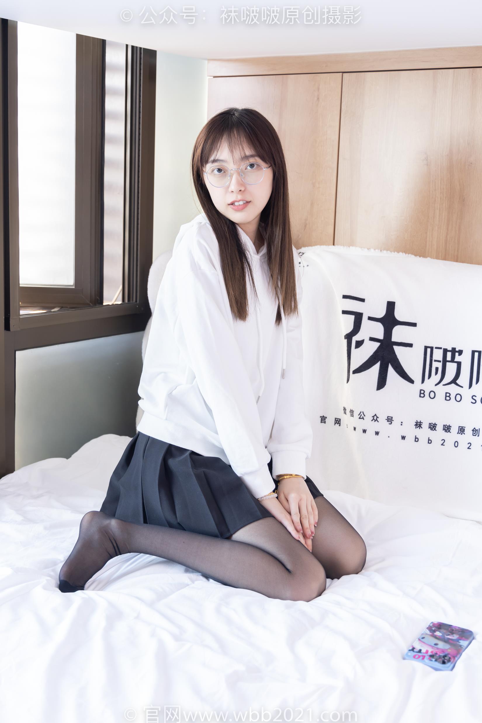 图片[102]-[BoBoSocks袜啵啵]NO.407 稚予-板鞋、黑丝[140P] – 速更版-美库