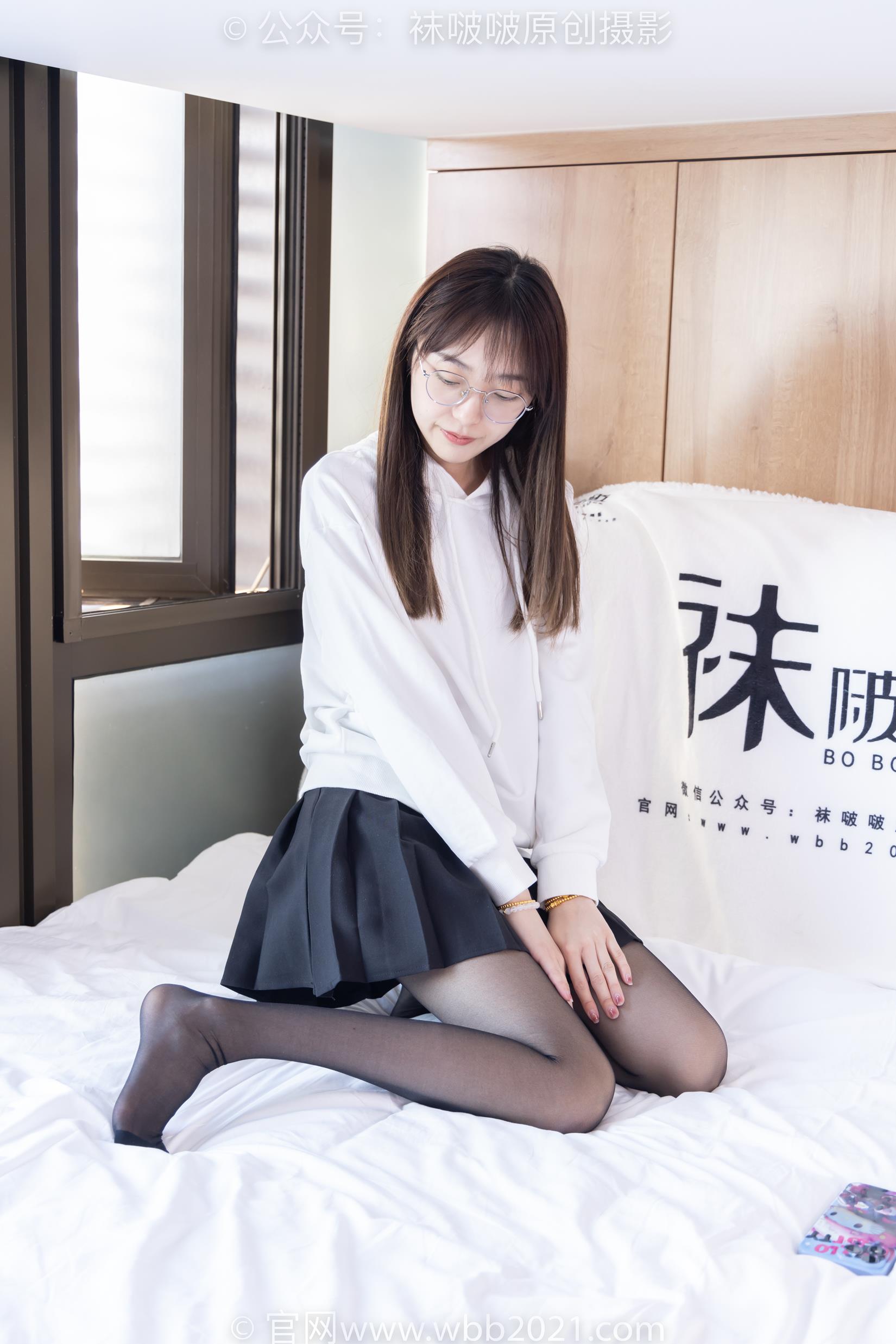 图片[103]-[BoBoSocks袜啵啵]NO.407 稚予-板鞋、黑丝[140P] – 速更版-美库