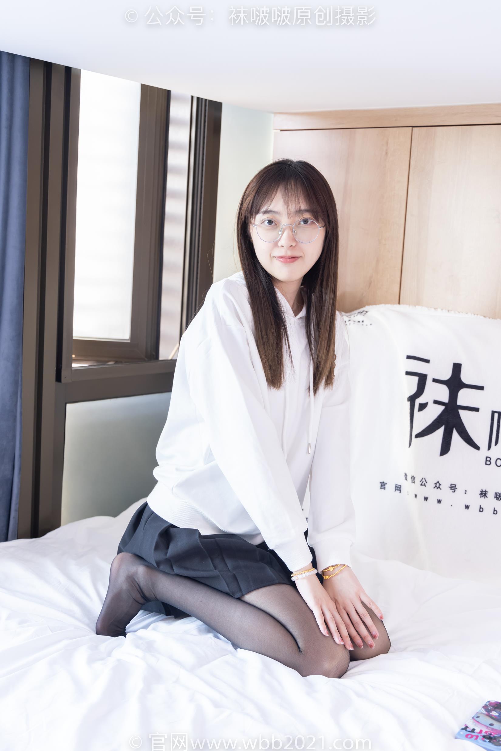 图片[104]-[BoBoSocks袜啵啵]NO.407 稚予-板鞋、黑丝[140P] – 速更版-美库