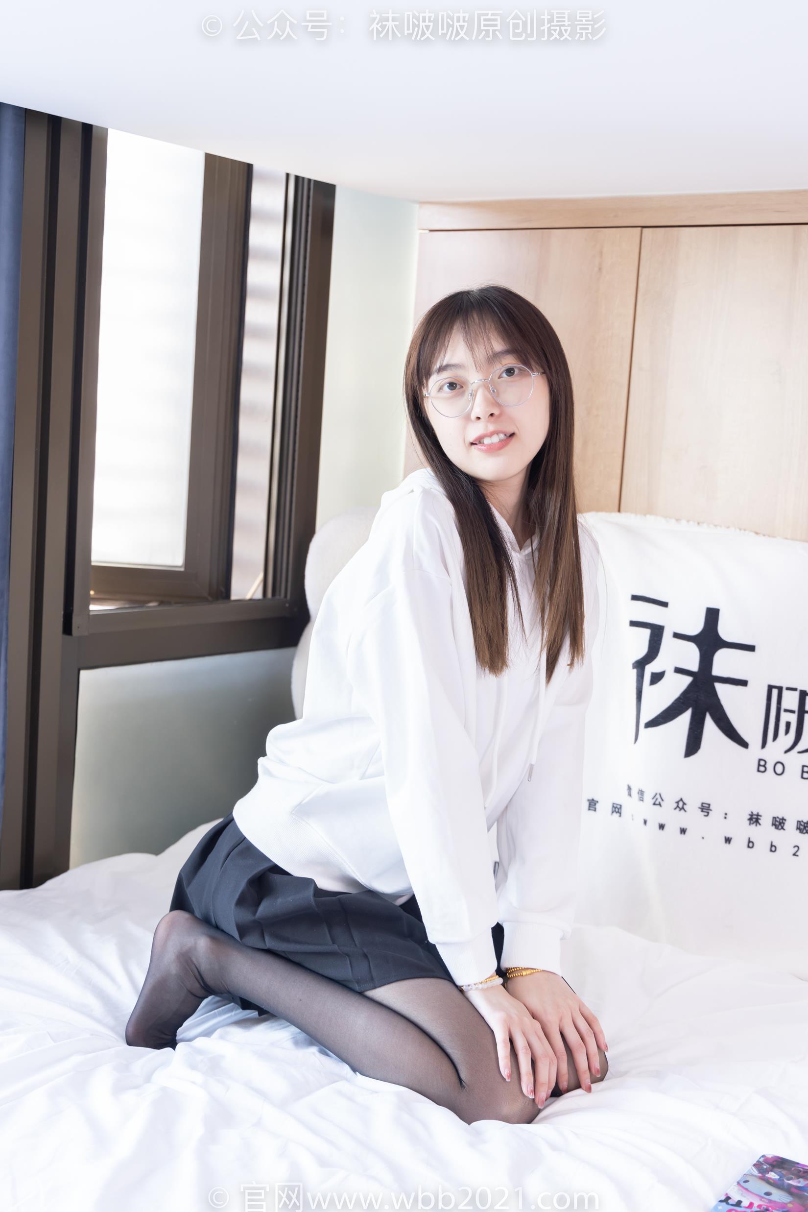 图片[105]-[BoBoSocks袜啵啵]NO.407 稚予-板鞋、黑丝[140P] – 速更版-美库