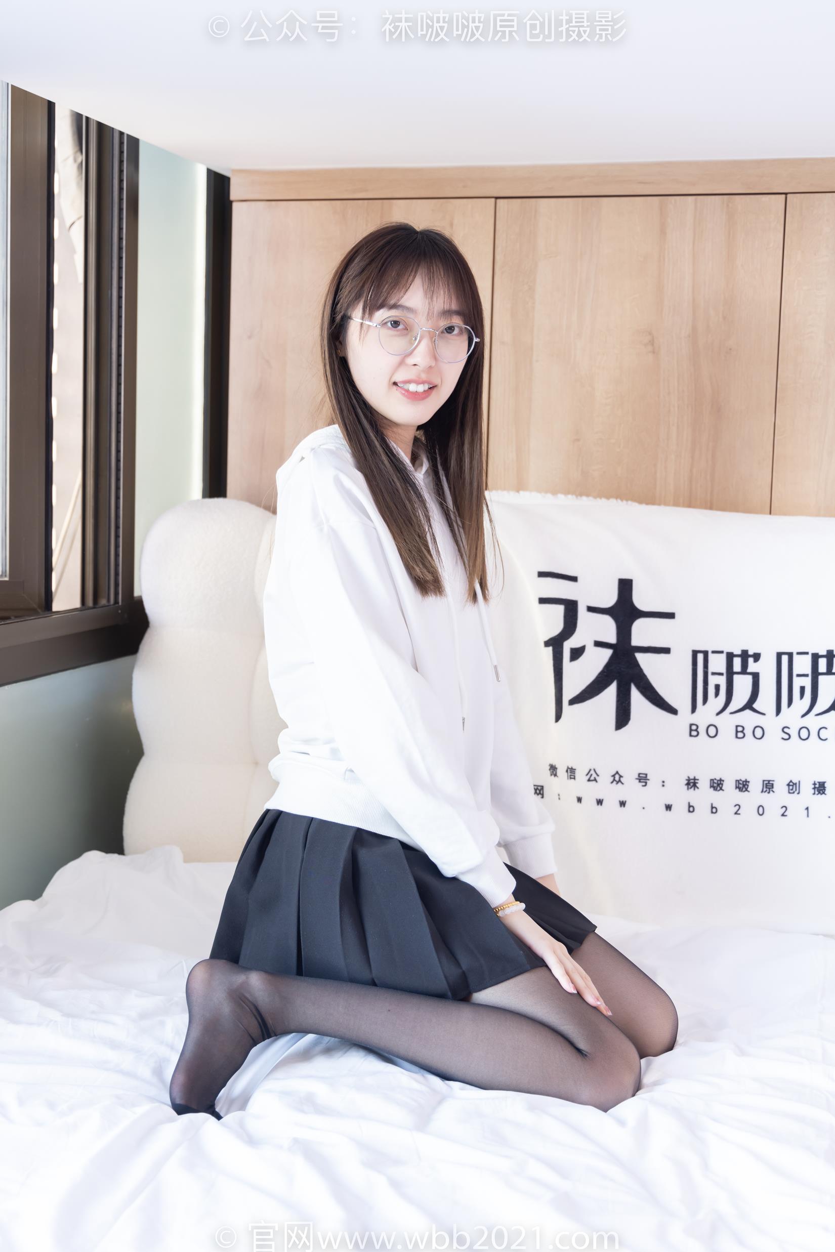 图片[106]-[BoBoSocks袜啵啵]NO.407 稚予-板鞋、黑丝[140P] – 速更版-美库