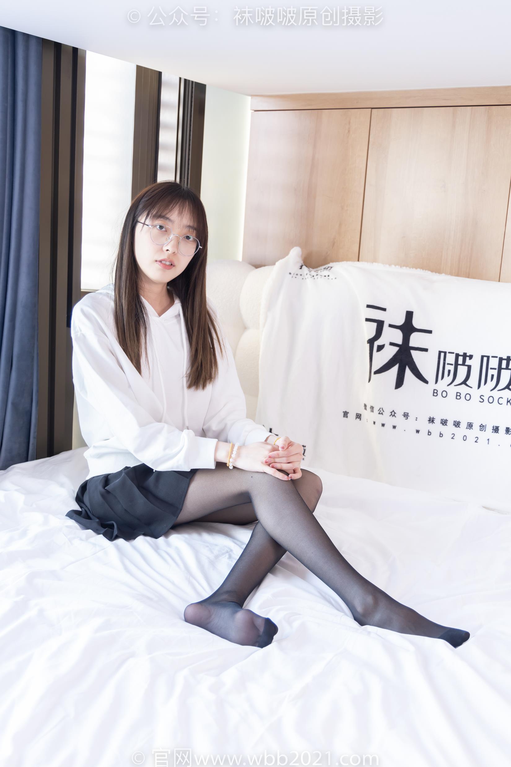 图片[115]-[BoBoSocks袜啵啵]NO.407 稚予-板鞋、黑丝[140P] – 速更版-美库
