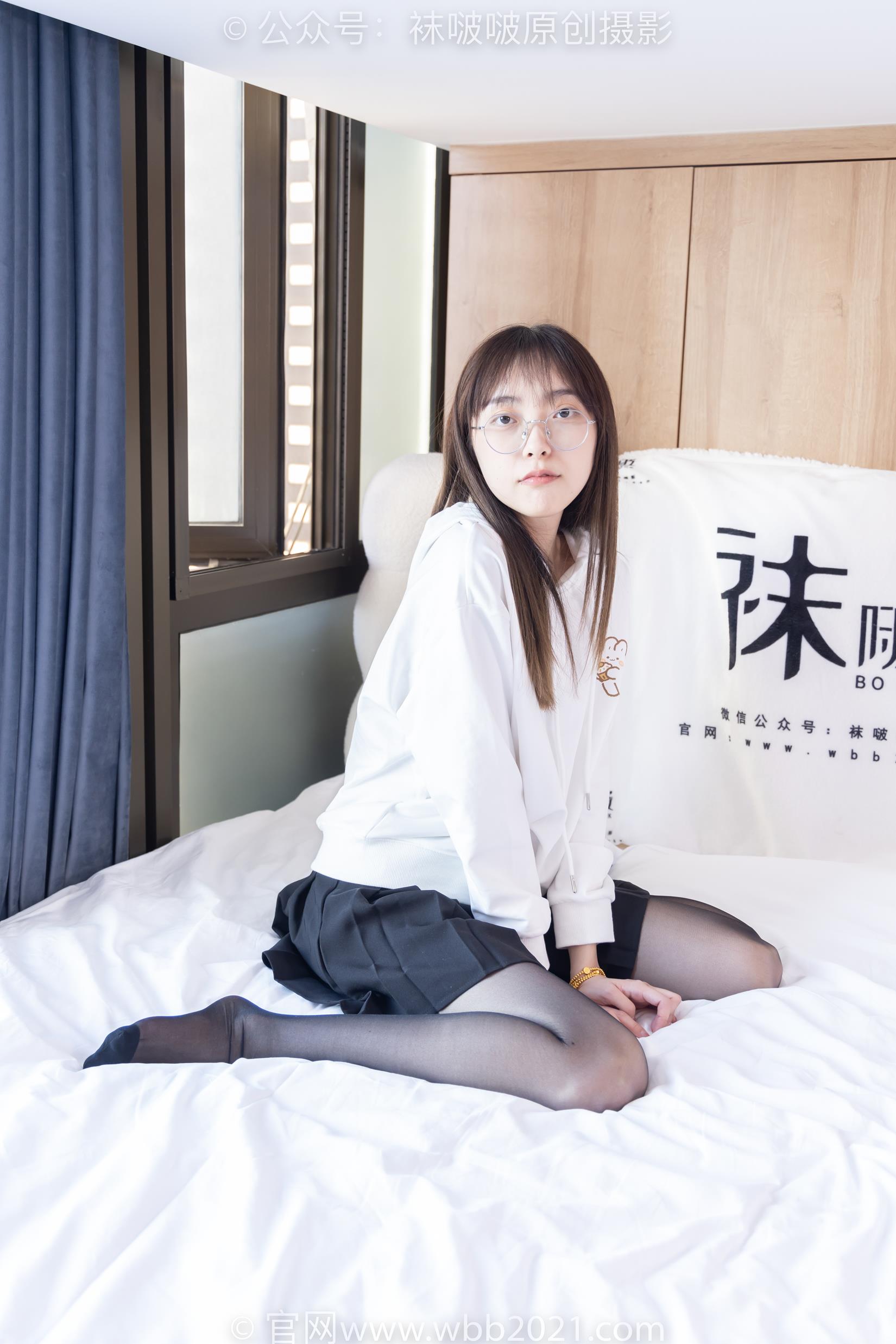 图片[116]-[BoBoSocks袜啵啵]NO.407 稚予-板鞋、黑丝[140P] – 速更版-美库