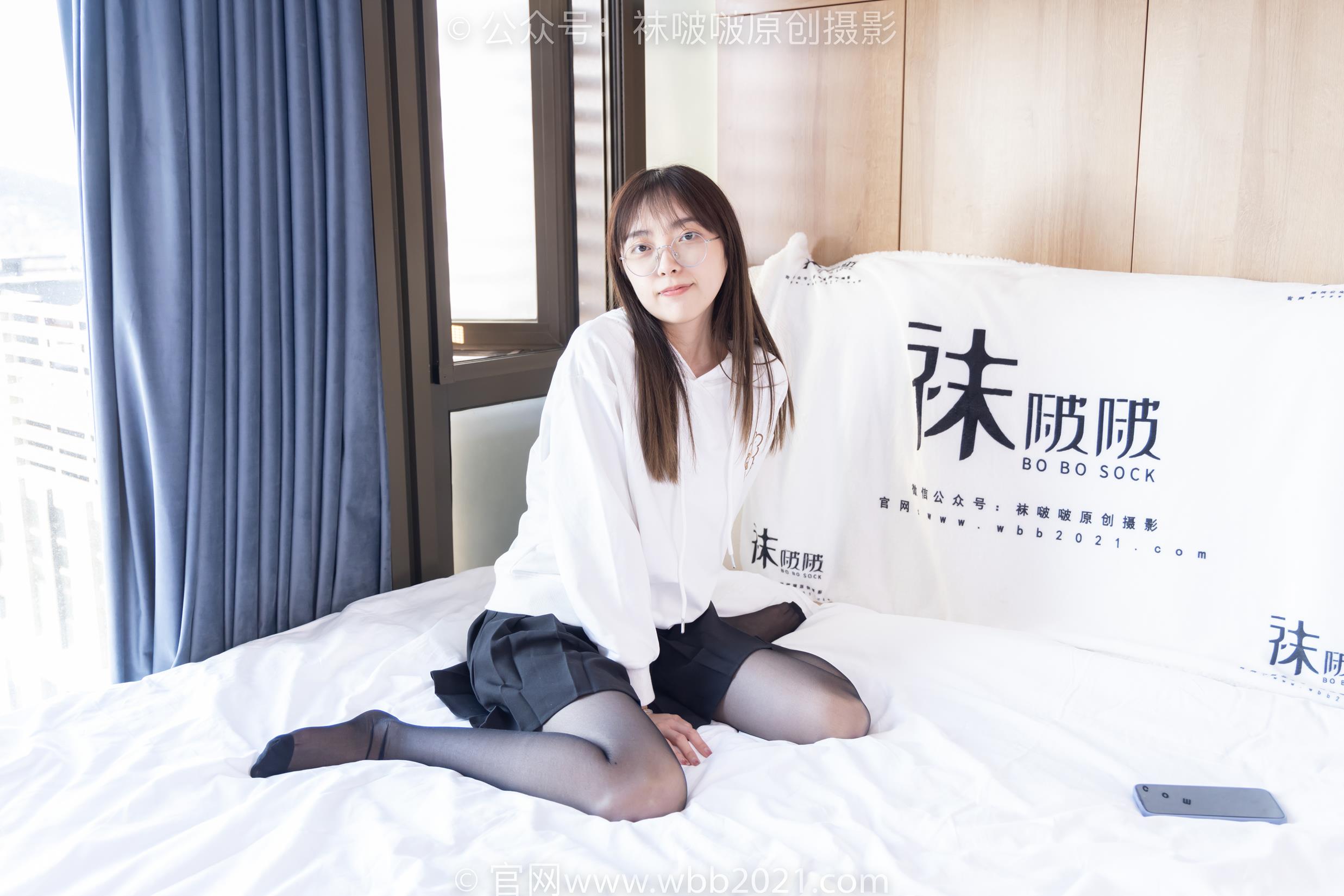 图片[119]-[BoBoSocks袜啵啵]NO.407 稚予-板鞋、黑丝[140P] – 速更版-美库