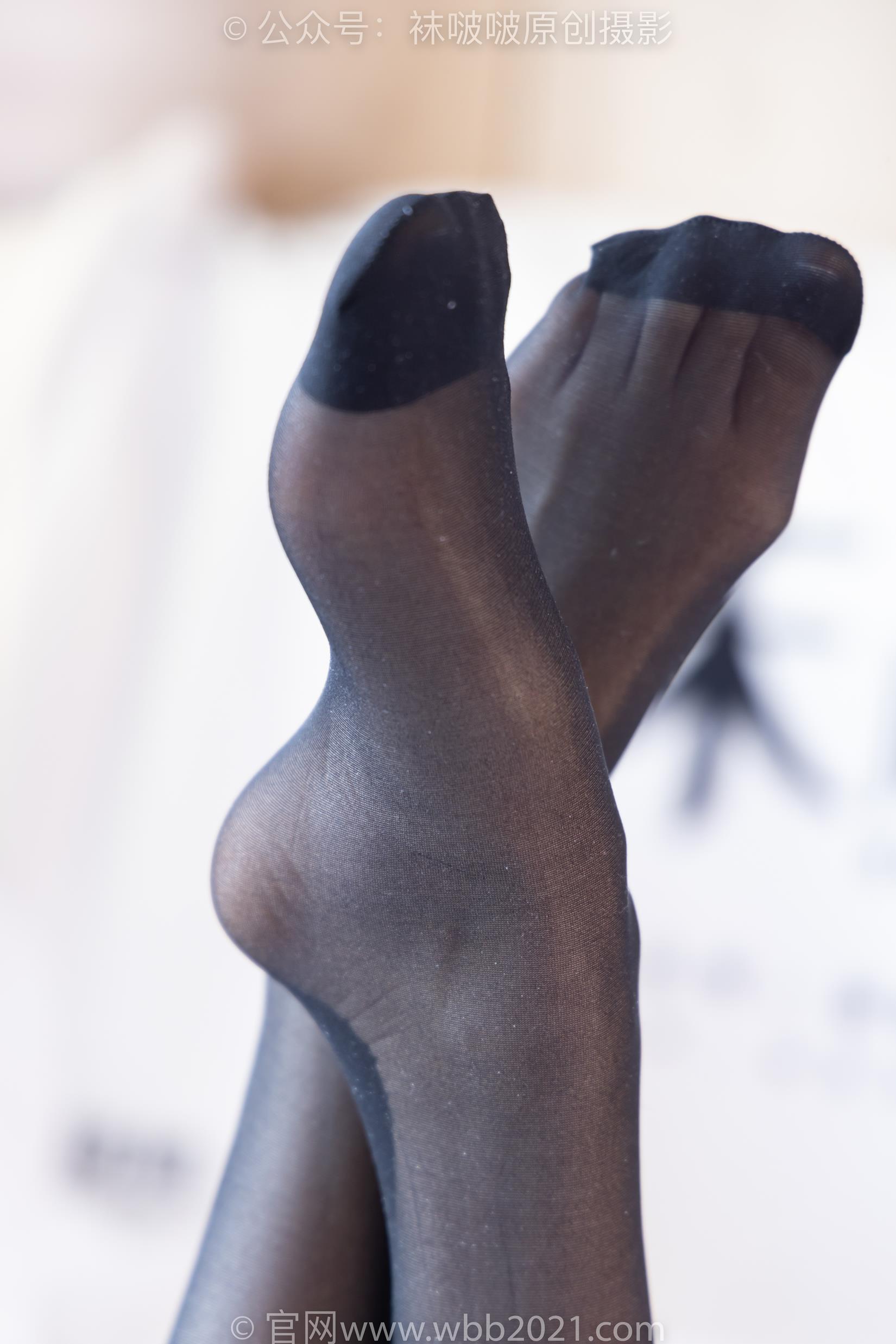 图片[123]-[BoBoSocks袜啵啵]NO.407 稚予-板鞋、黑丝[140P] – 速更版-美库