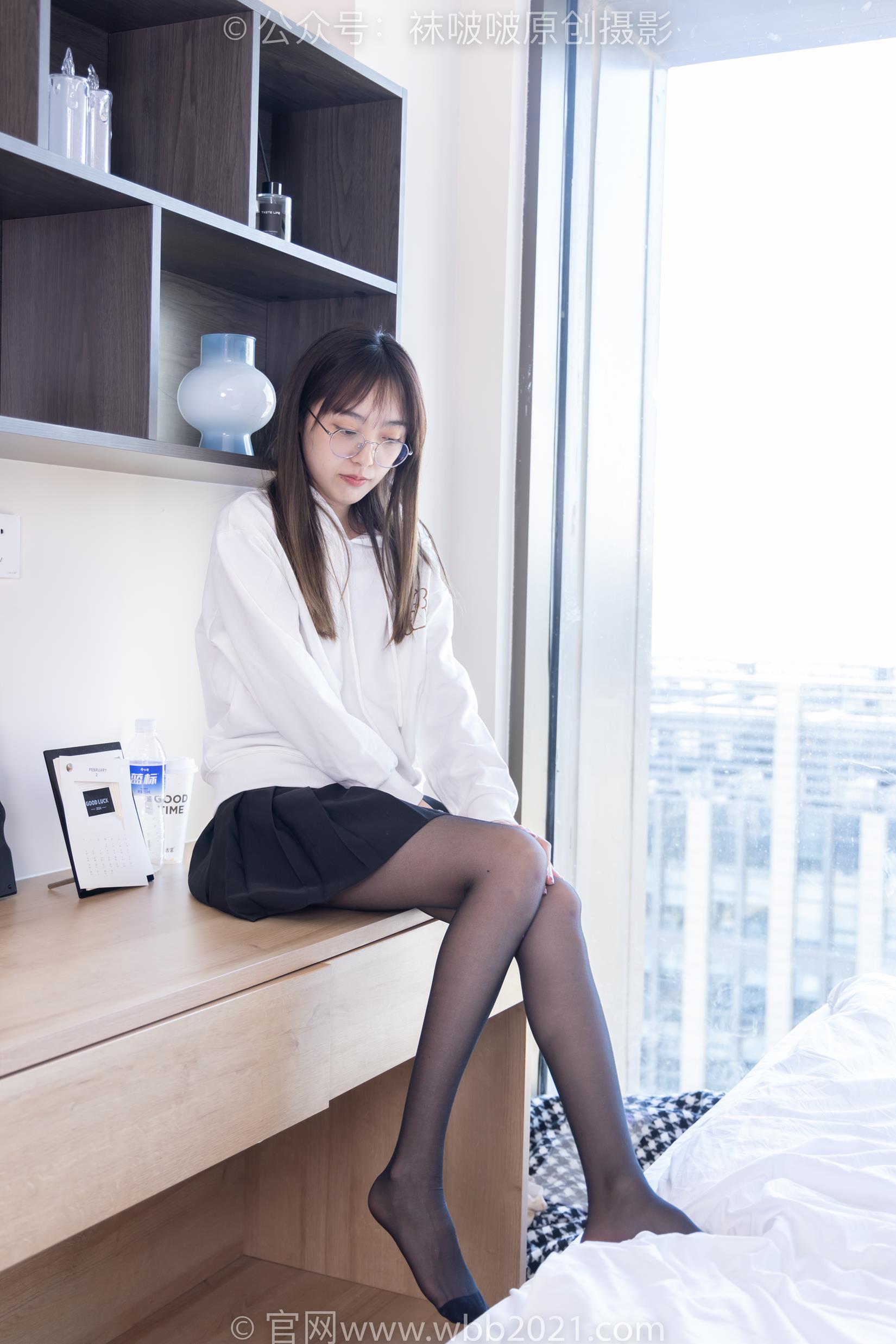 图片[128]-[BoBoSocks袜啵啵]NO.407 稚予-板鞋、黑丝[140P] – 速更版-美库