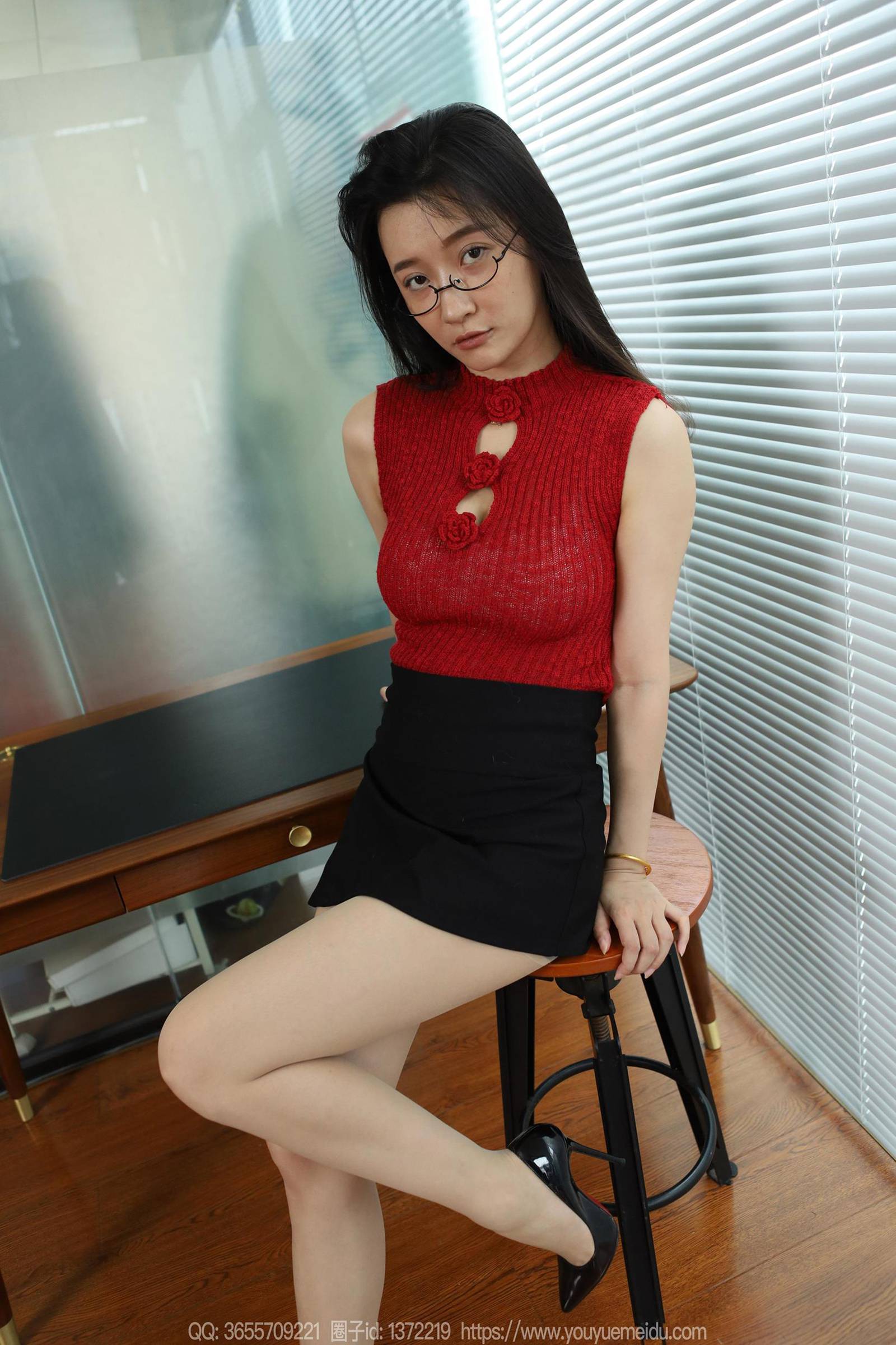 图片[22]-[IESS异思趣向] 2024.06.19 丝享家1772：秋秋《镂空的春色》[82P] – 速更版-美库