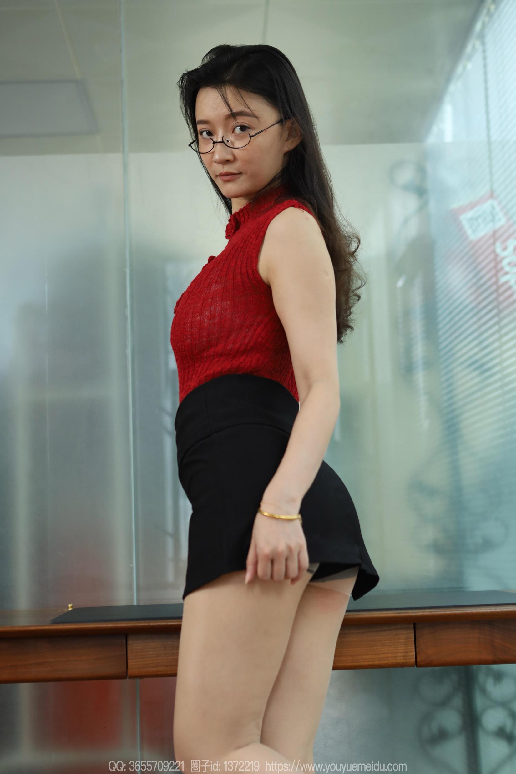 图片[37]-[IESS异思趣向] 2024.06.19 丝享家1772：秋秋《镂空的春色》[82P] – 速更版-美库