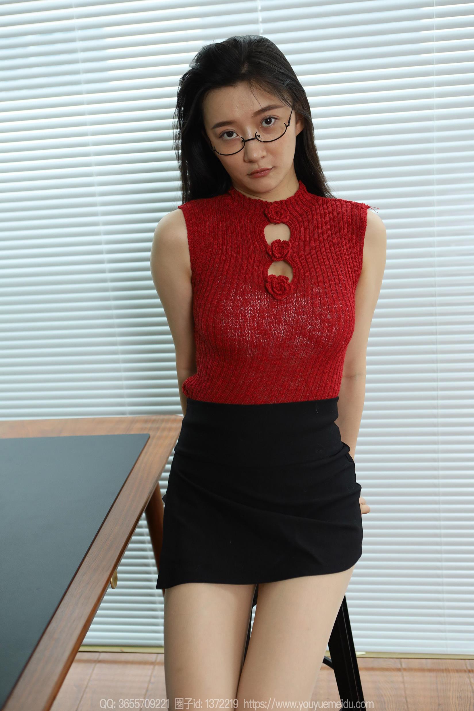 图片[83]-[IESS异思趣向] 2024.06.19 丝享家1772：秋秋《镂空的春色》[82P] – 速更版-美库