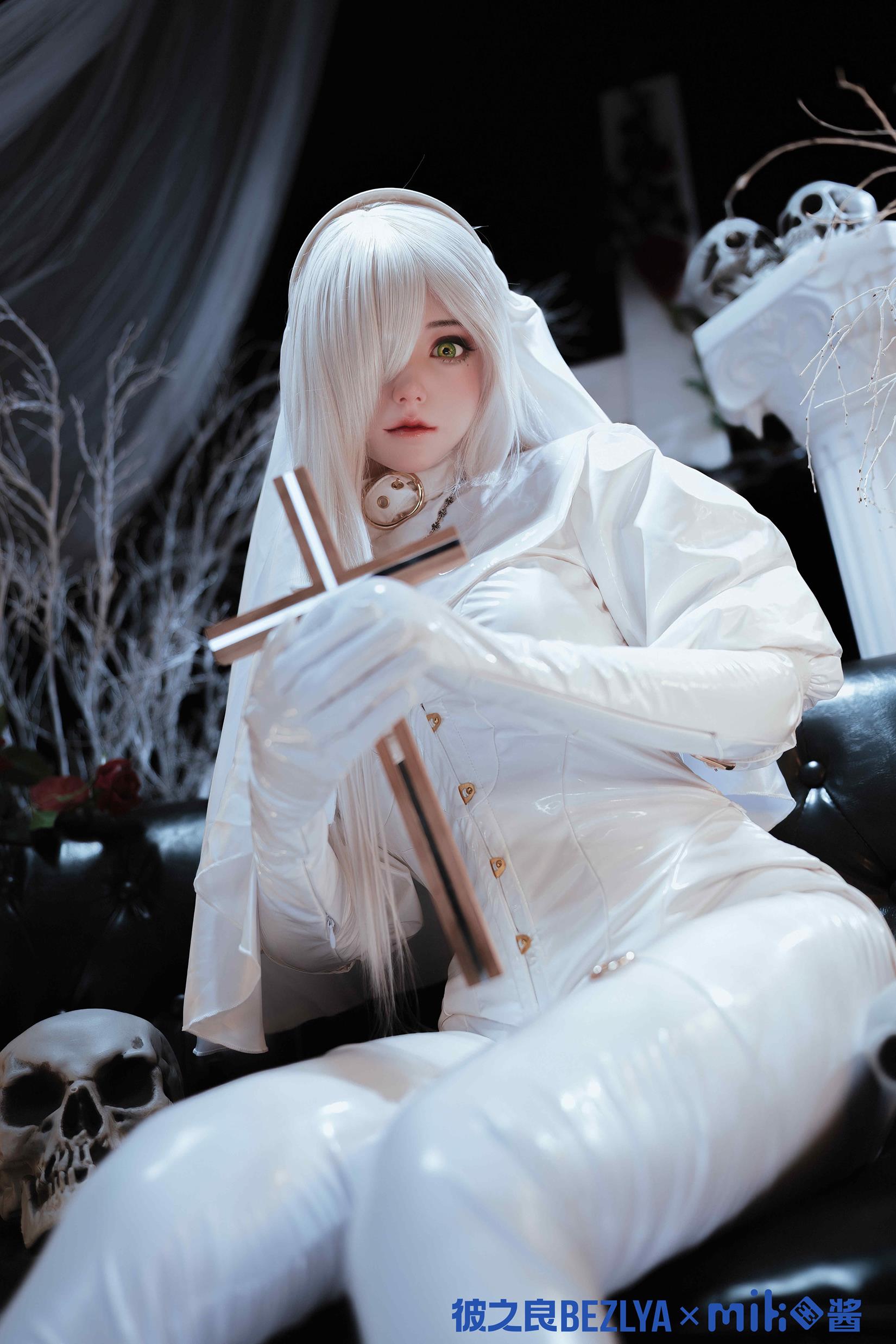 图片[13]-miko酱ww  – 黑白修女[35P] – 速更版-美库