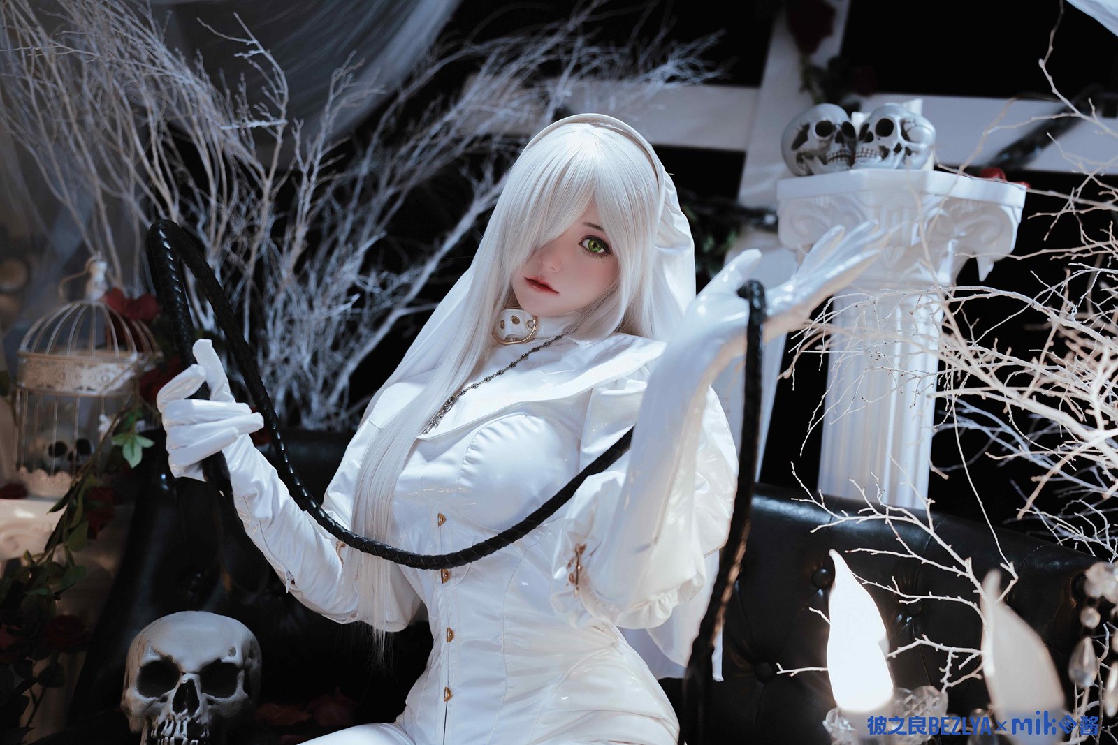 图片[14]-miko酱ww  – 黑白修女[35P] – 速更版-美库