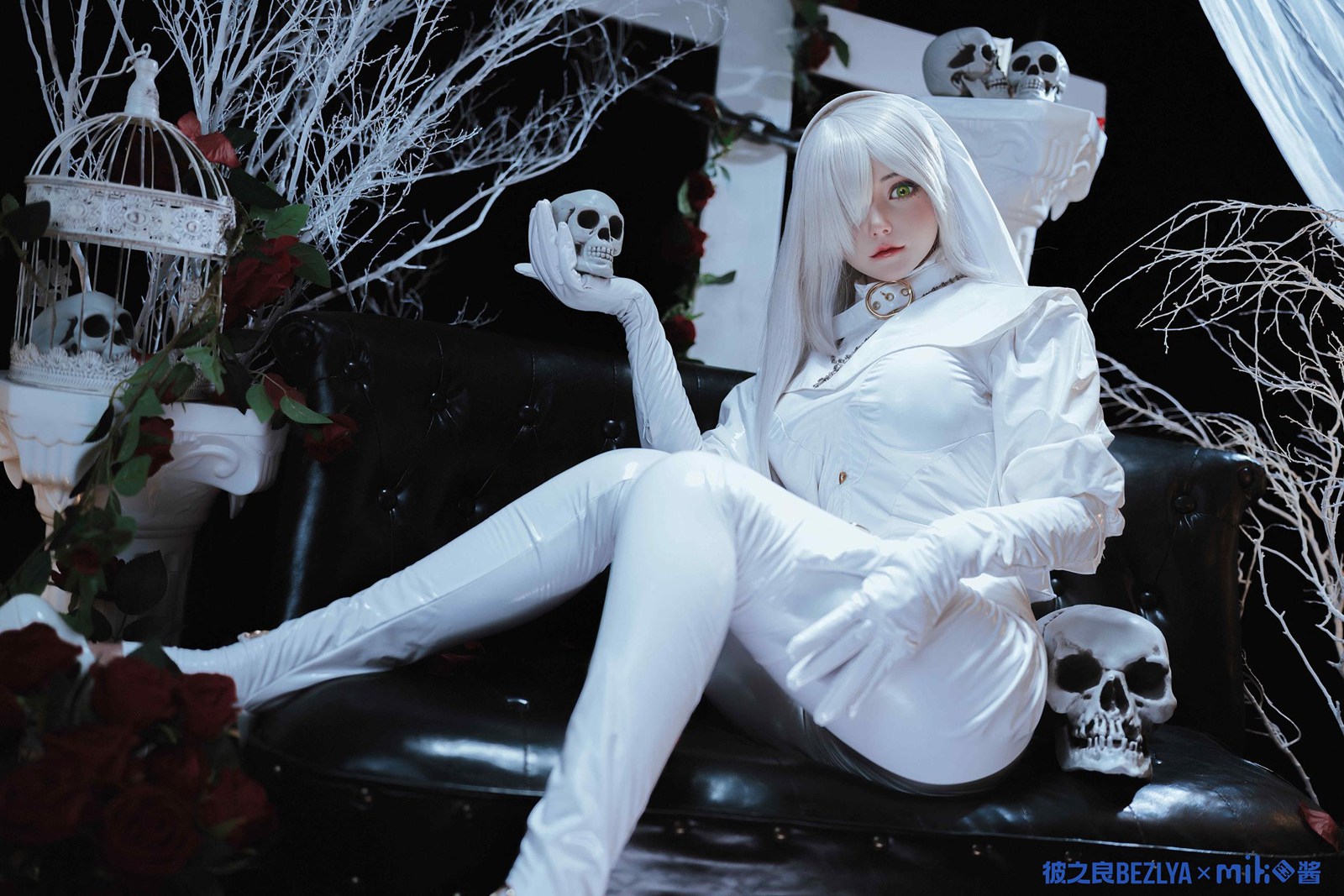 图片[18]-miko酱ww  – 黑白修女[35P] – 速更版-美库