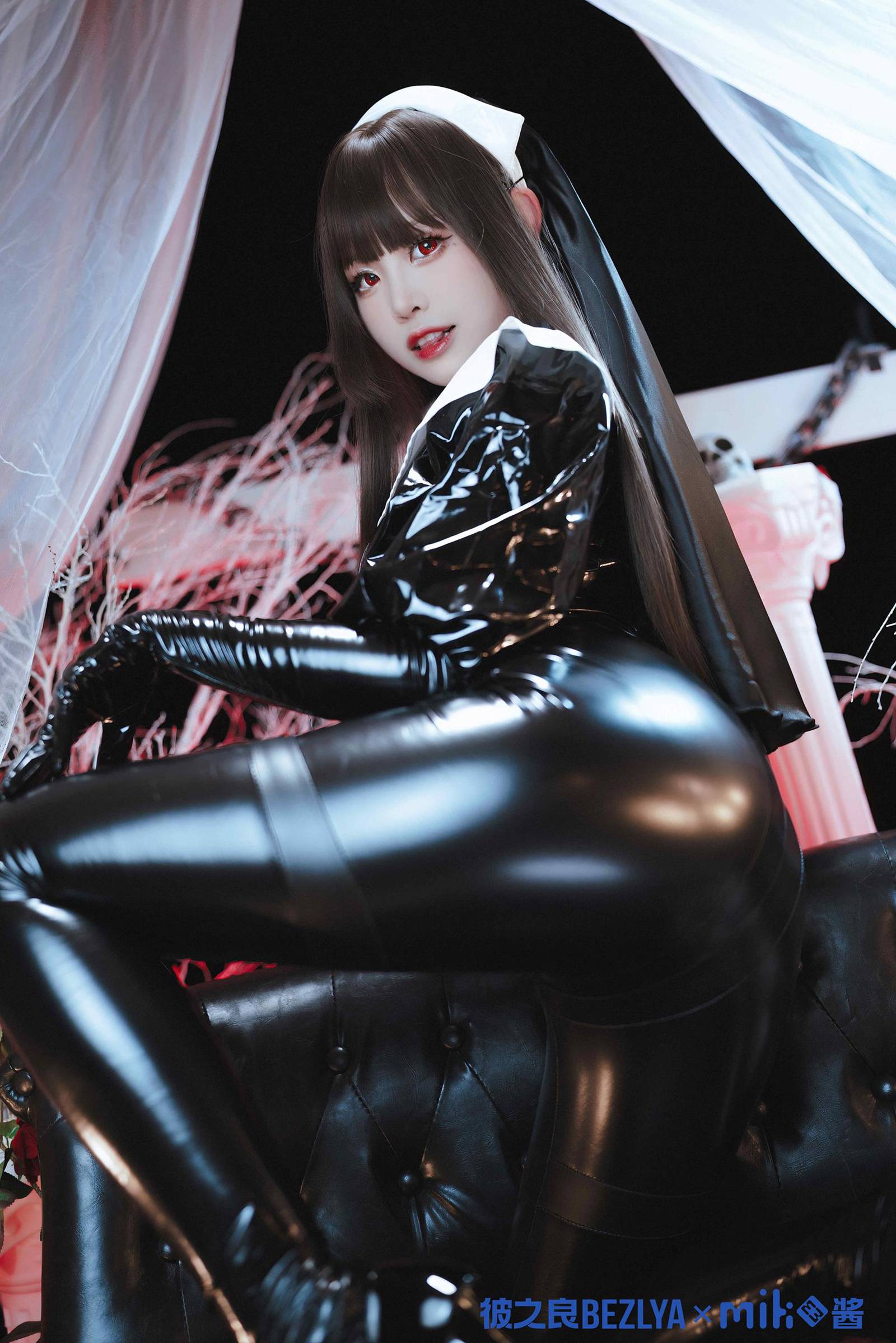 图片[33]-miko酱ww  – 黑白修女[35P] – 速更版-美库