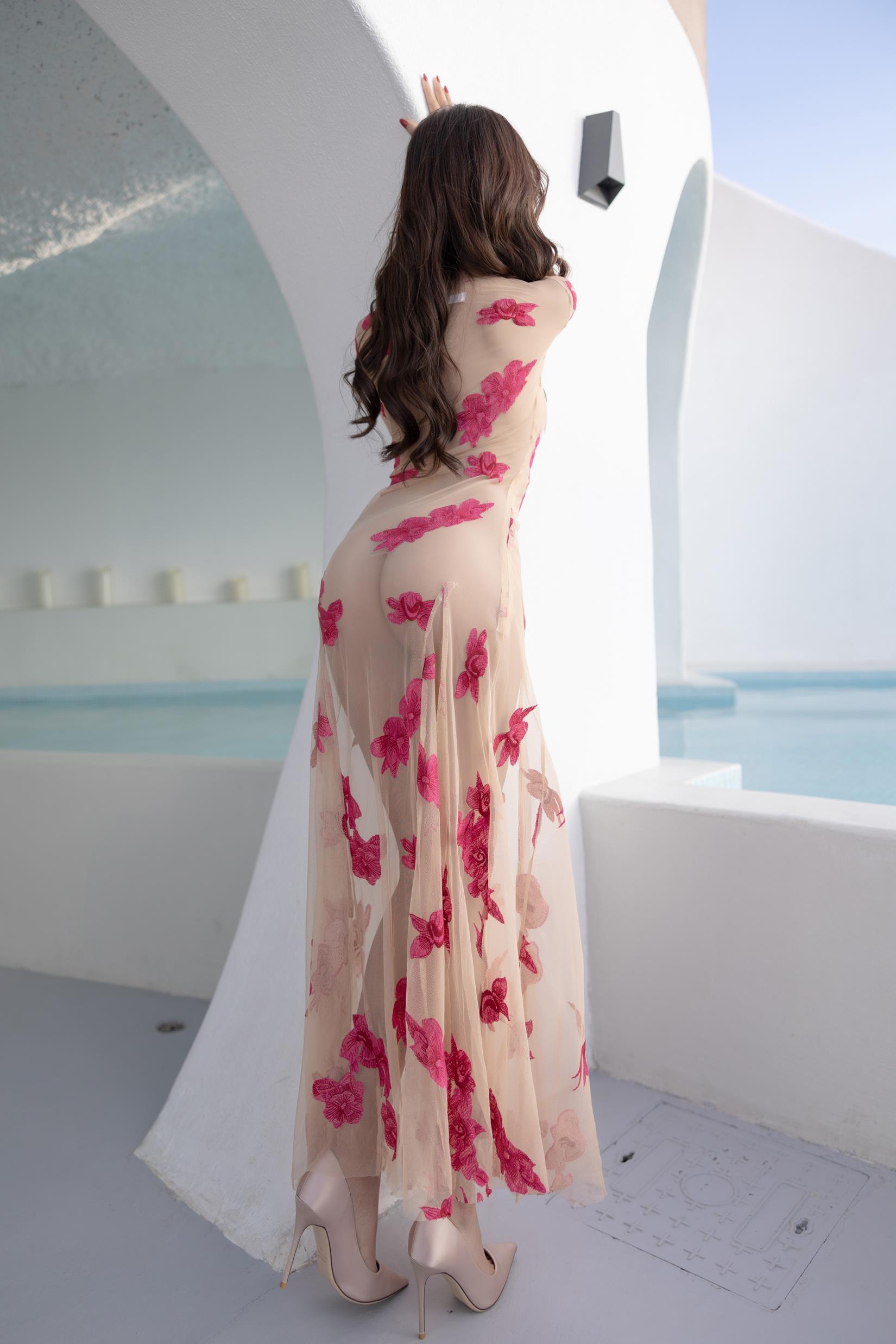 图片[16]-王馨瑶Yanni – 透视大红花[76P] – 速更版-美库