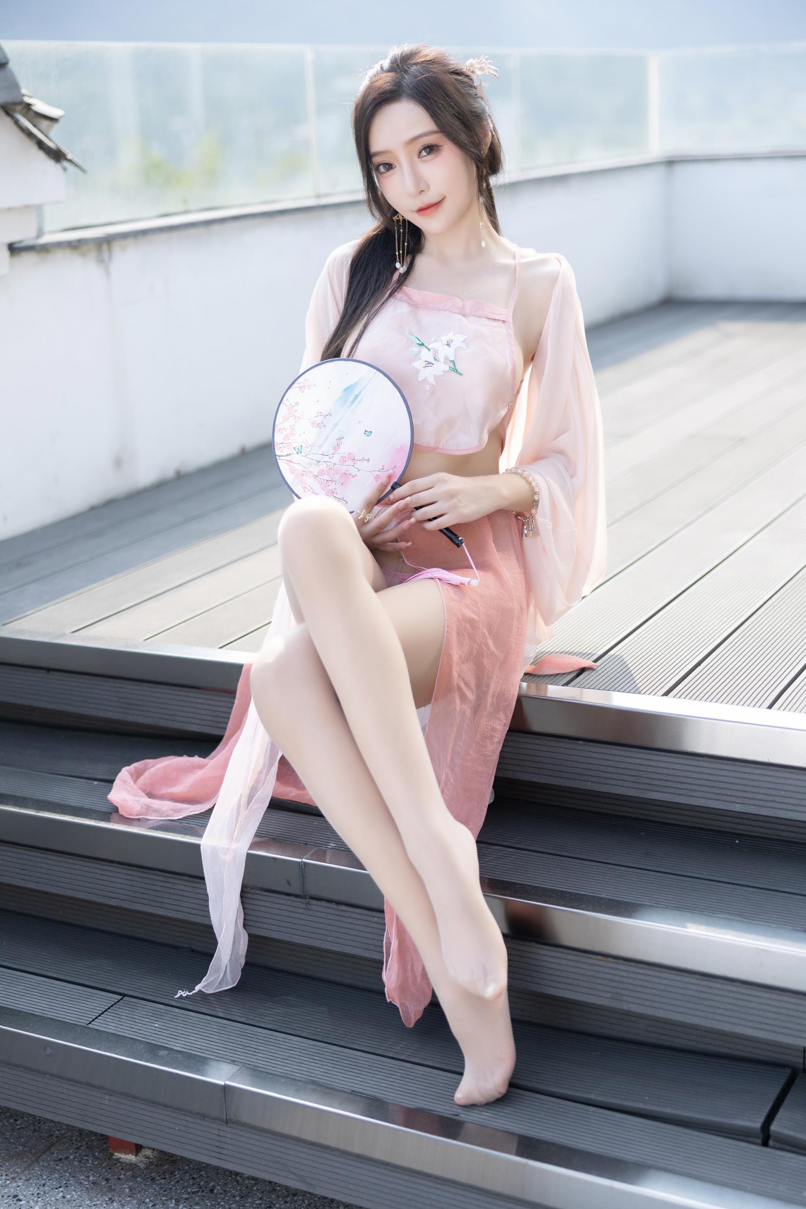 图片[17]-王馨瑶Yanni – 粉色古装情趣[30P] – 速更版-美库