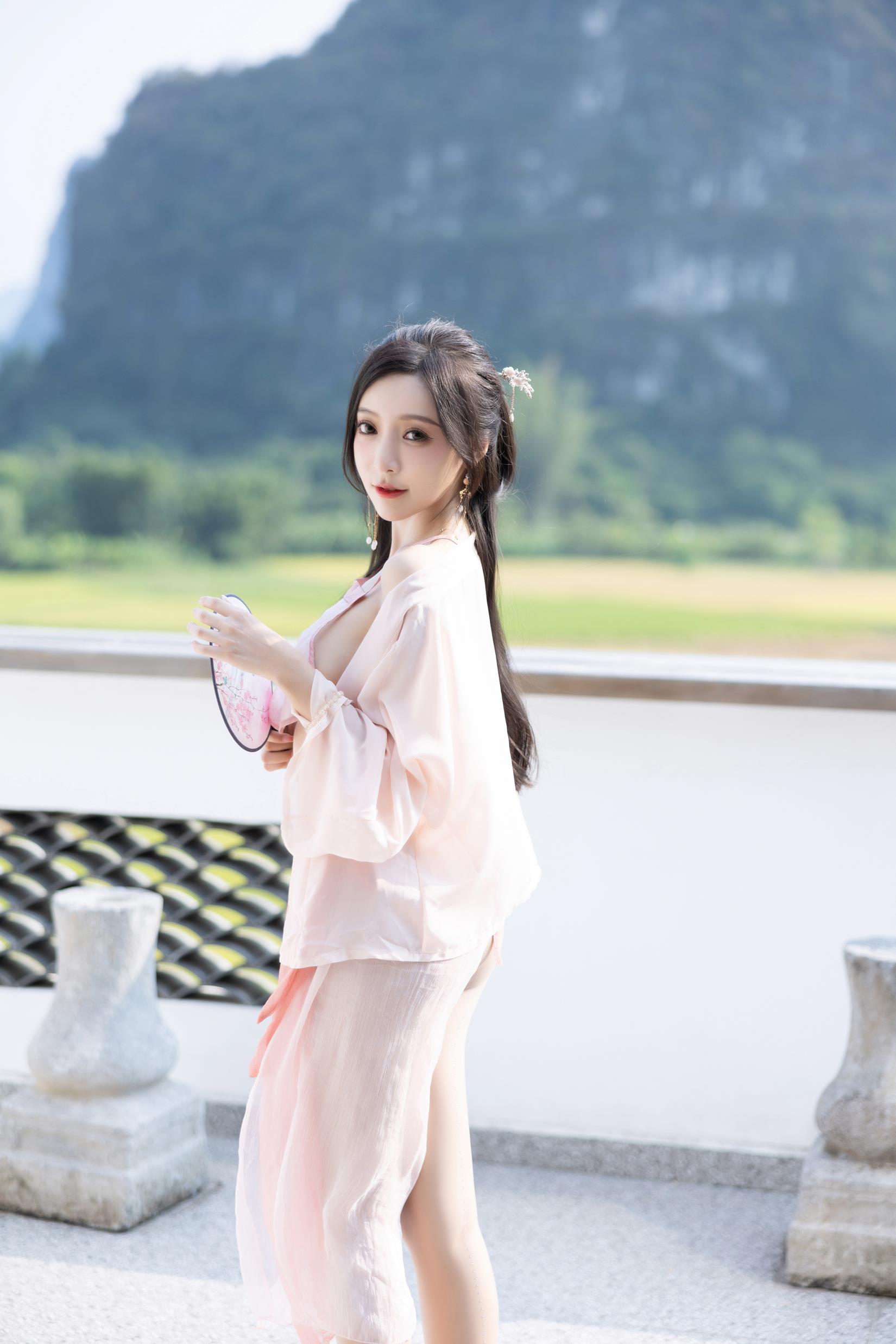 图片[22]-王馨瑶Yanni – 粉色古装情趣[30P] – 速更版-美库