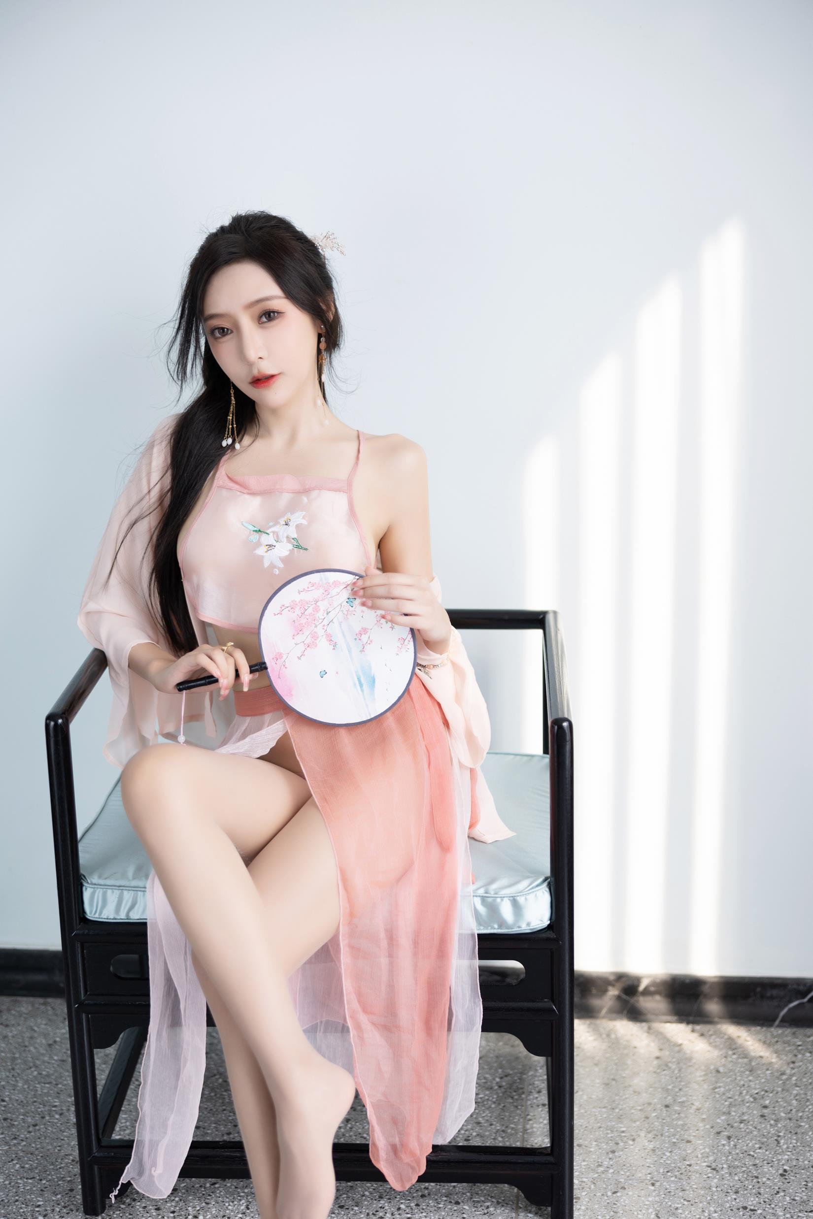 图片[23]-王馨瑶Yanni – 粉色古装情趣[30P] – 速更版-美库