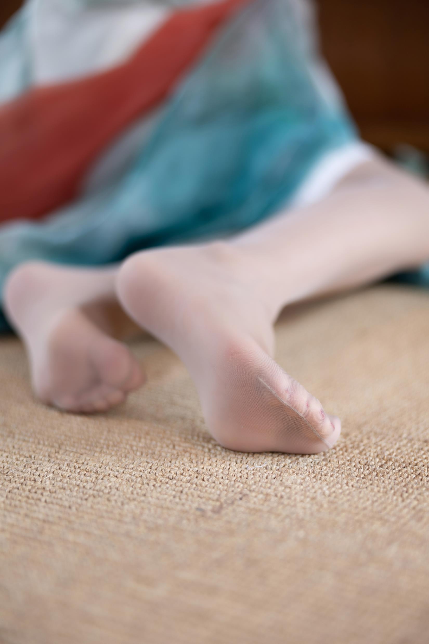 图片[40]-王馨瑶Yanni – 绿色古装-瀑布[48P] – 速更版-美库