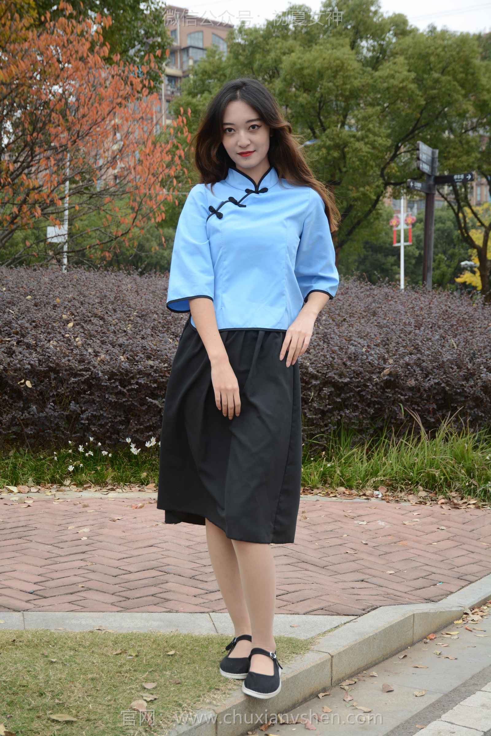 图片[10]-初夏女神 NO.166 依依 民国女神[149P] – 速更版-美库