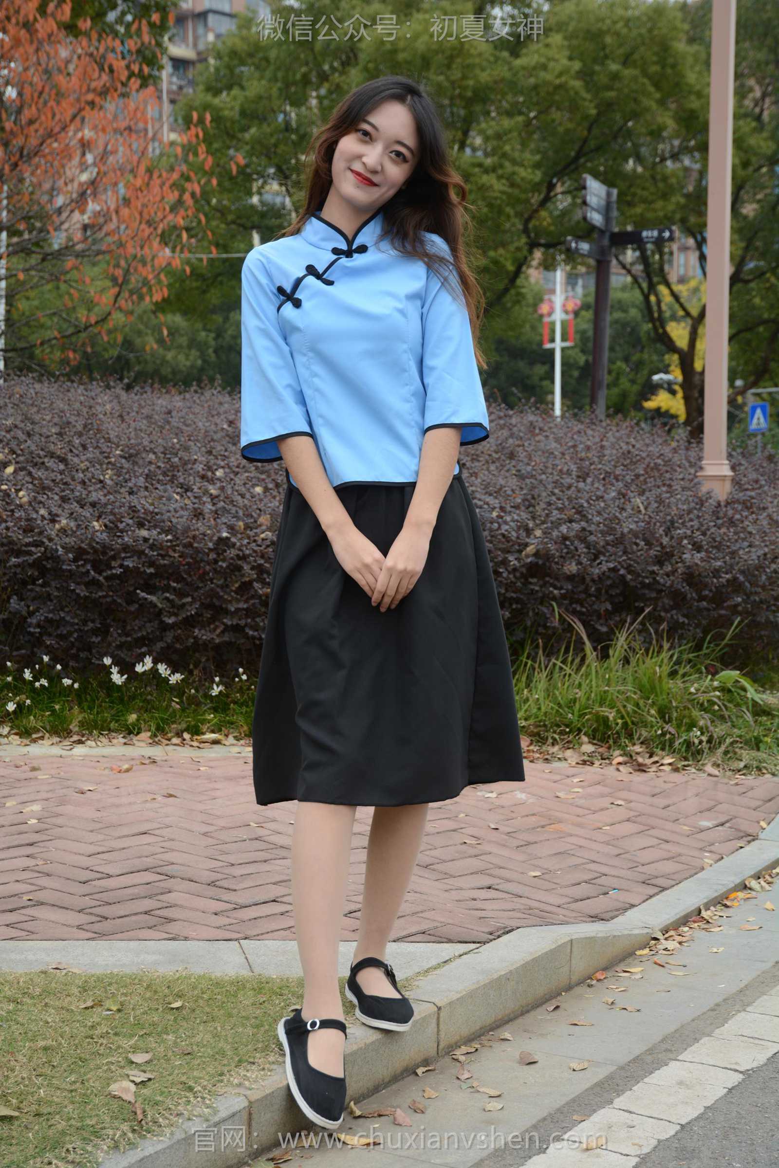 图片[11]-初夏女神 NO.166 依依 民国女神[149P] – 速更版-美库