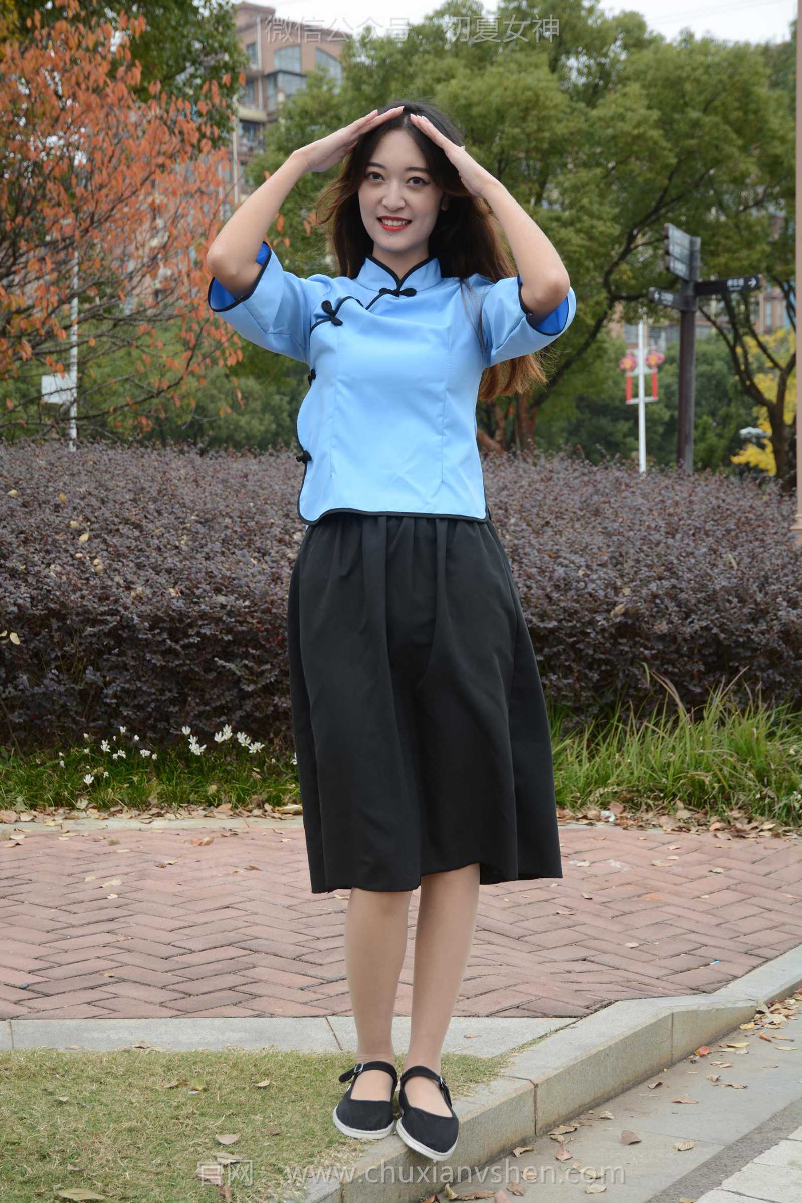 图片[12]-初夏女神 NO.166 依依 民国女神[149P] – 速更版-美库