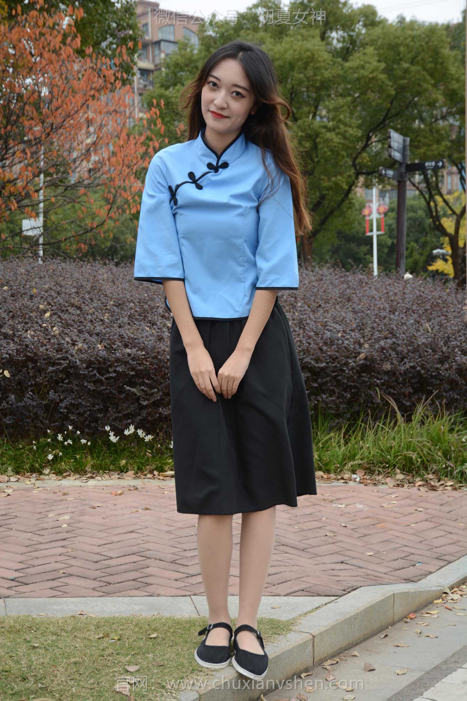 图片[13]-初夏女神 NO.166 依依 民国女神[149P] – 速更版-美库