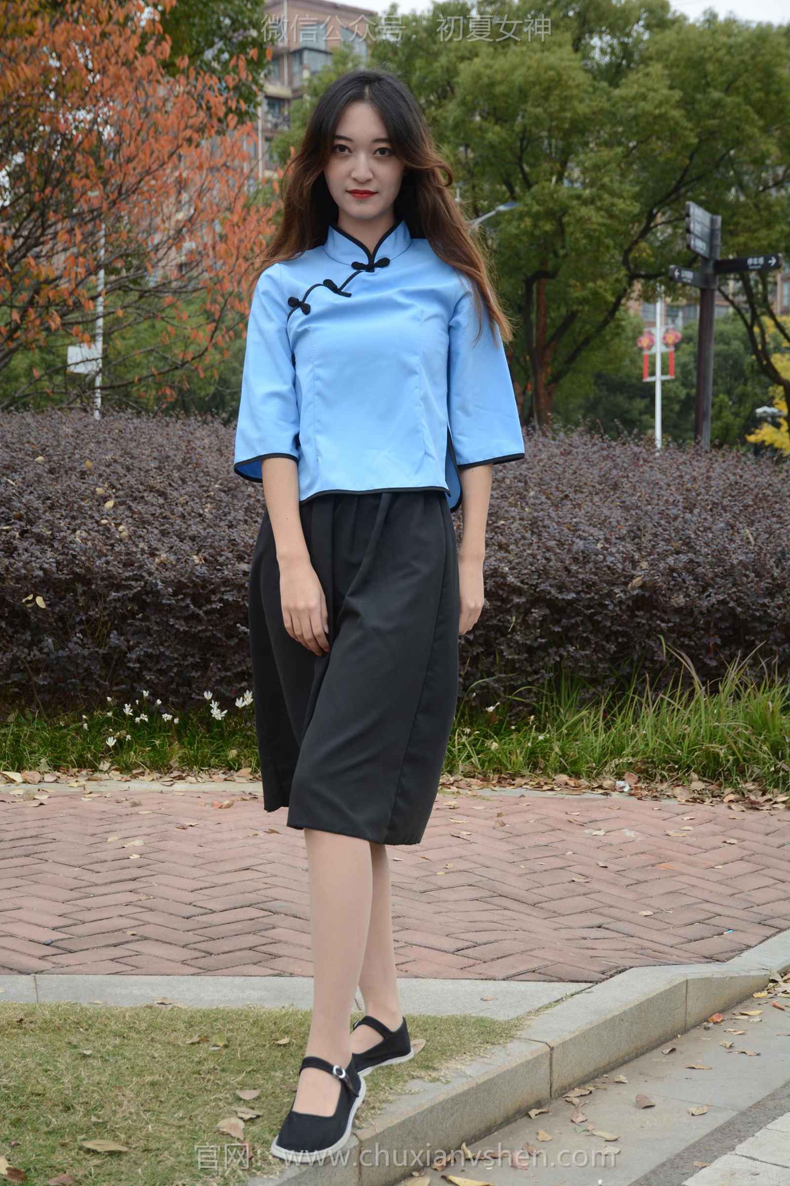 图片[14]-初夏女神 NO.166 依依 民国女神[149P] – 速更版-美库