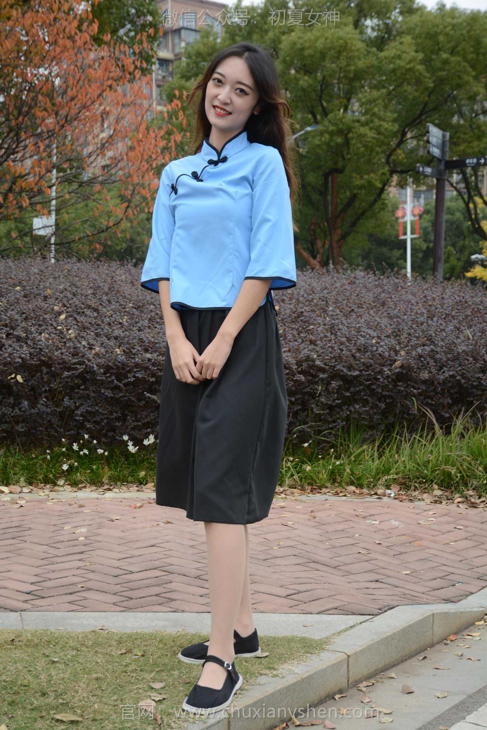 图片[15]-初夏女神 NO.166 依依 民国女神[149P] – 速更版-美库