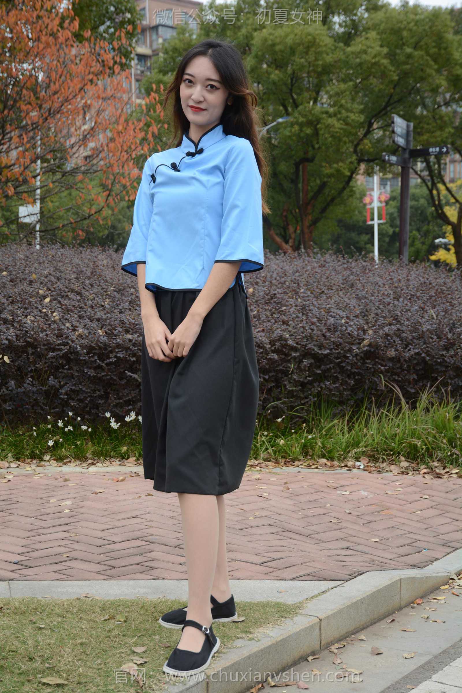 图片[16]-初夏女神 NO.166 依依 民国女神[149P] – 速更版-美库