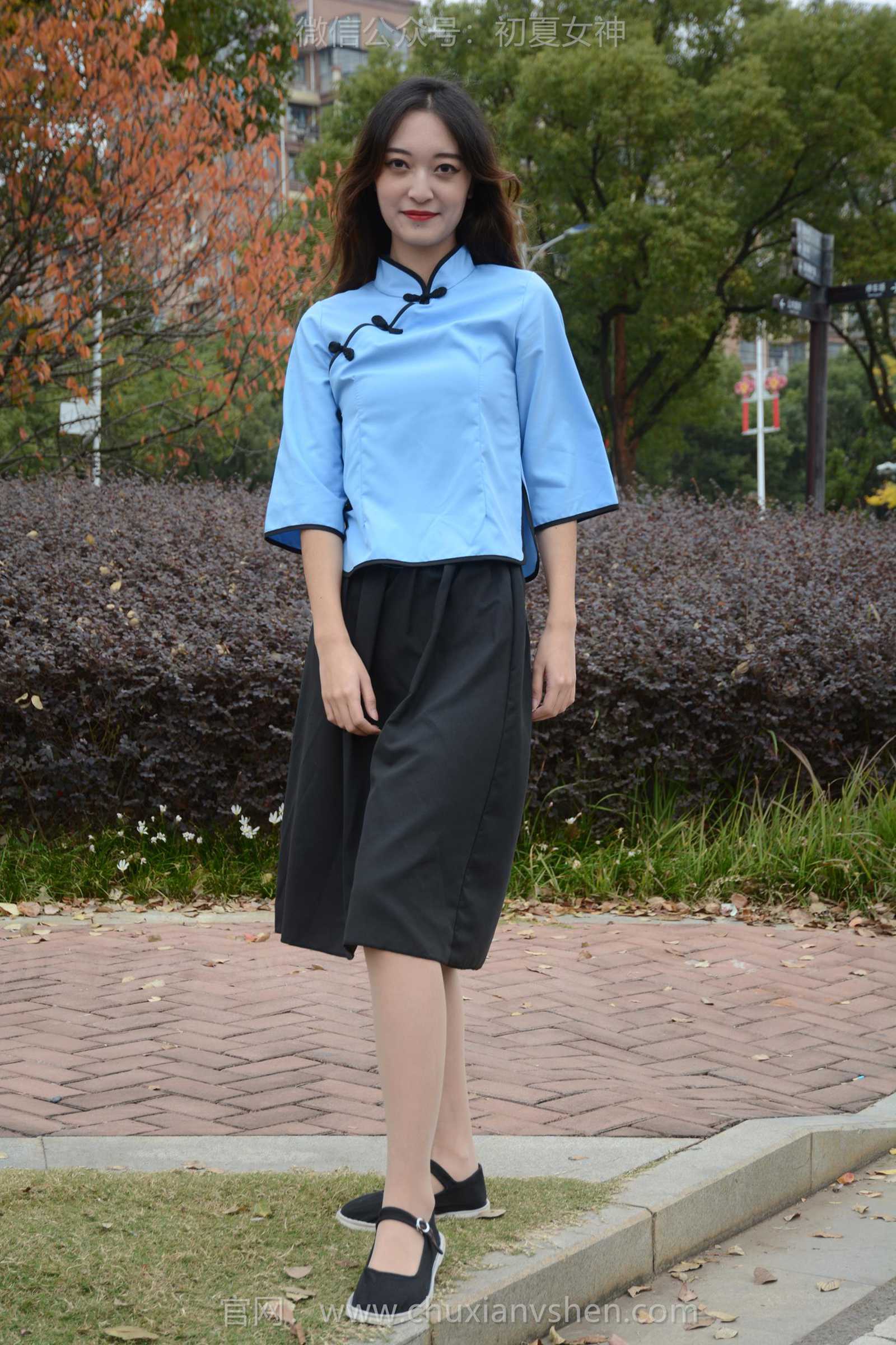 图片[17]-初夏女神 NO.166 依依 民国女神[149P] – 速更版-美库