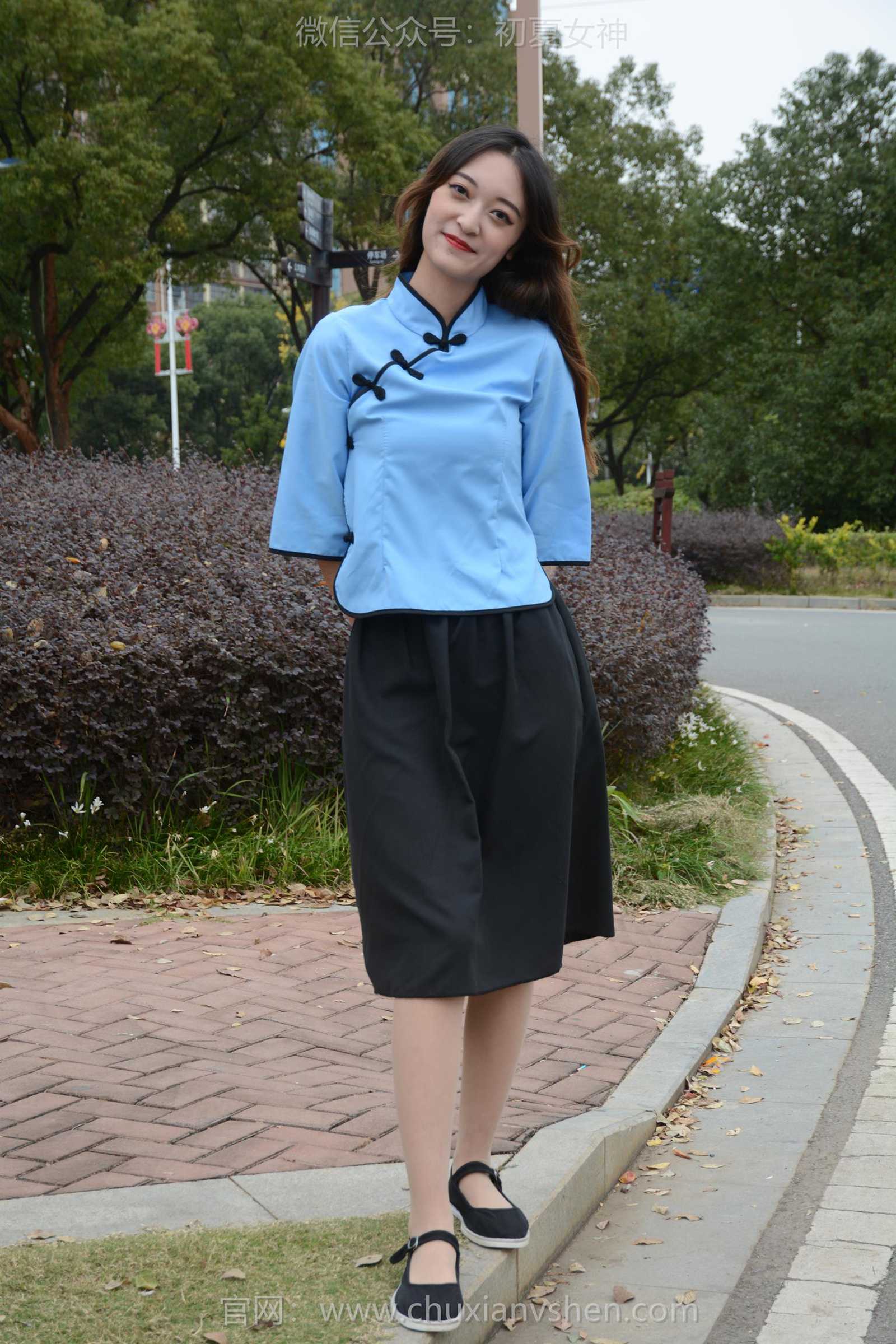 图片[18]-初夏女神 NO.166 依依 民国女神[149P] – 速更版-美库