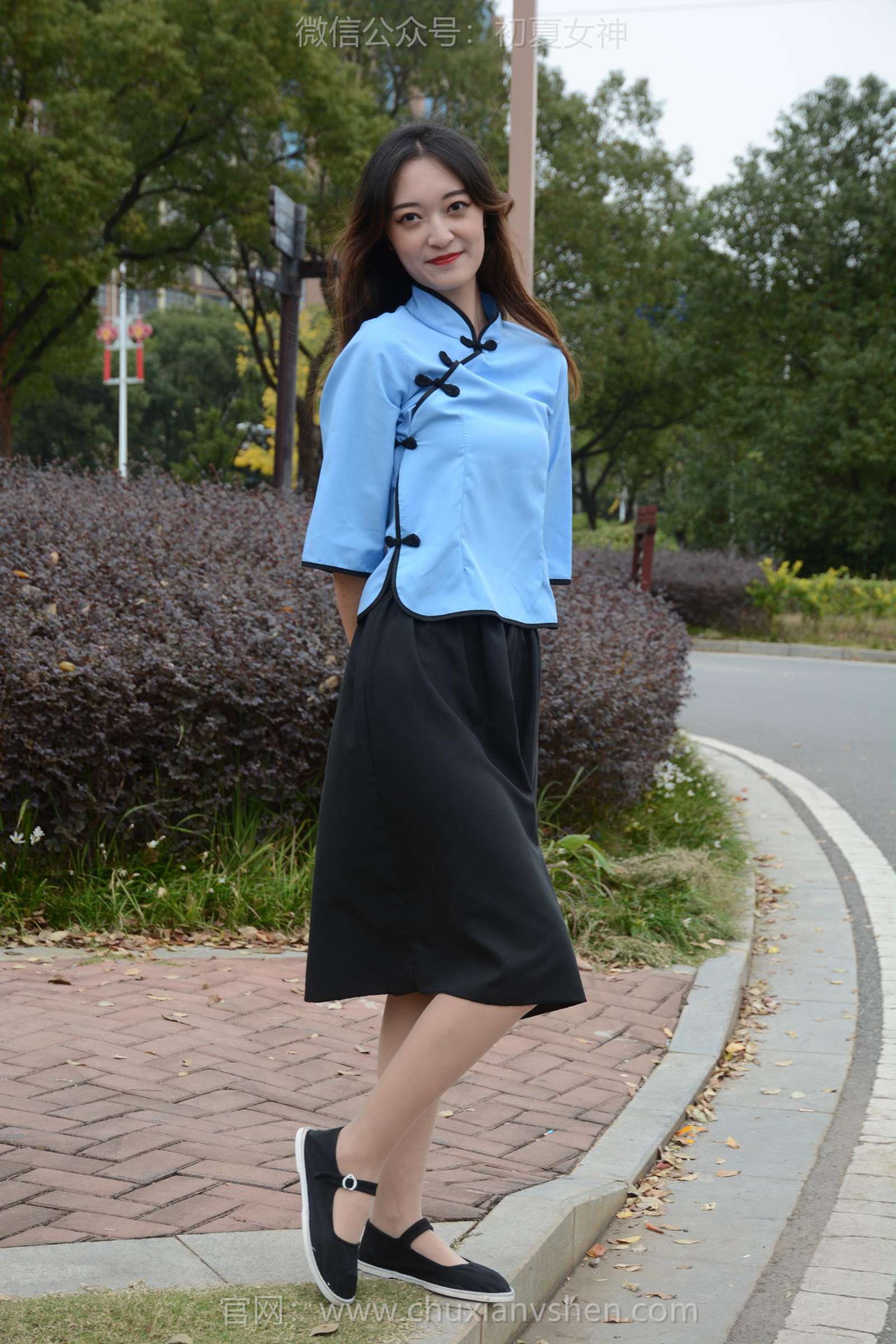 图片[19]-初夏女神 NO.166 依依 民国女神[149P] – 速更版-美库