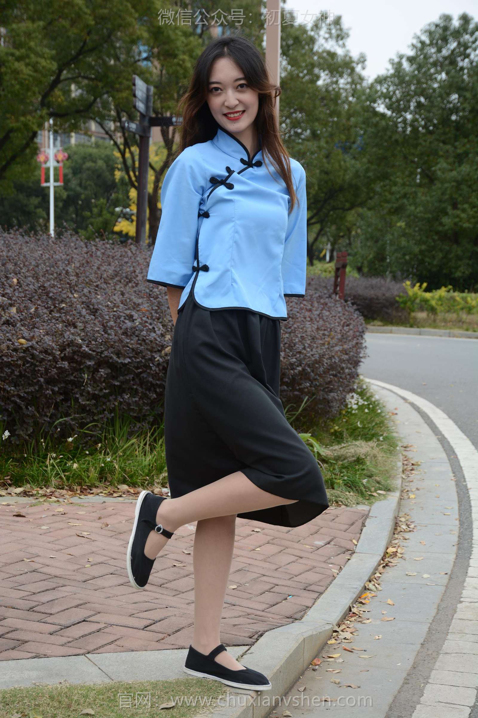 图片[20]-初夏女神 NO.166 依依 民国女神[149P] – 速更版-美库