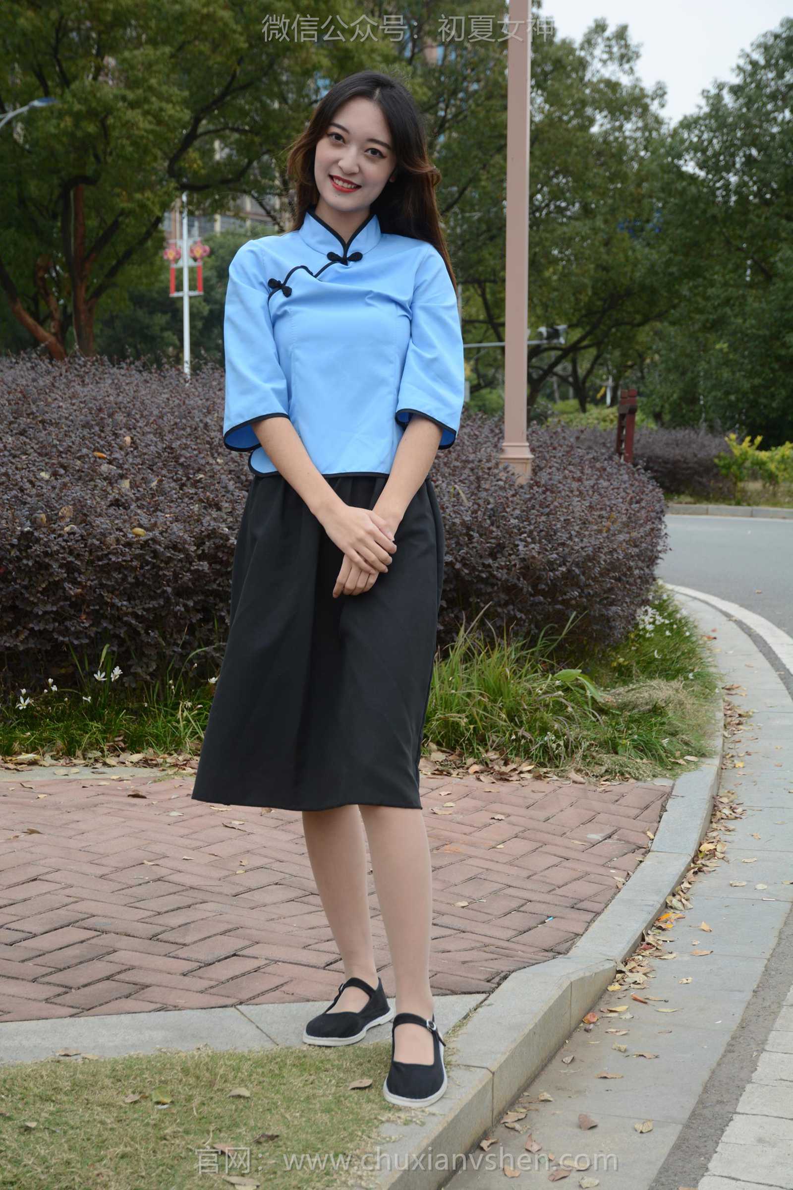 图片[21]-初夏女神 NO.166 依依 民国女神[149P] – 速更版-美库