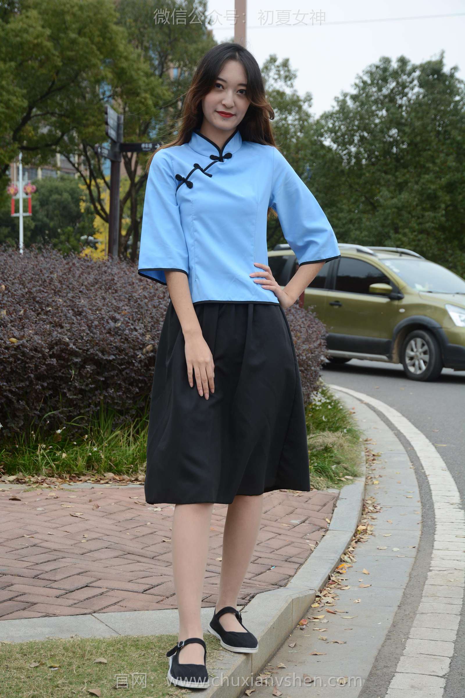 图片[22]-初夏女神 NO.166 依依 民国女神[149P] – 速更版-美库