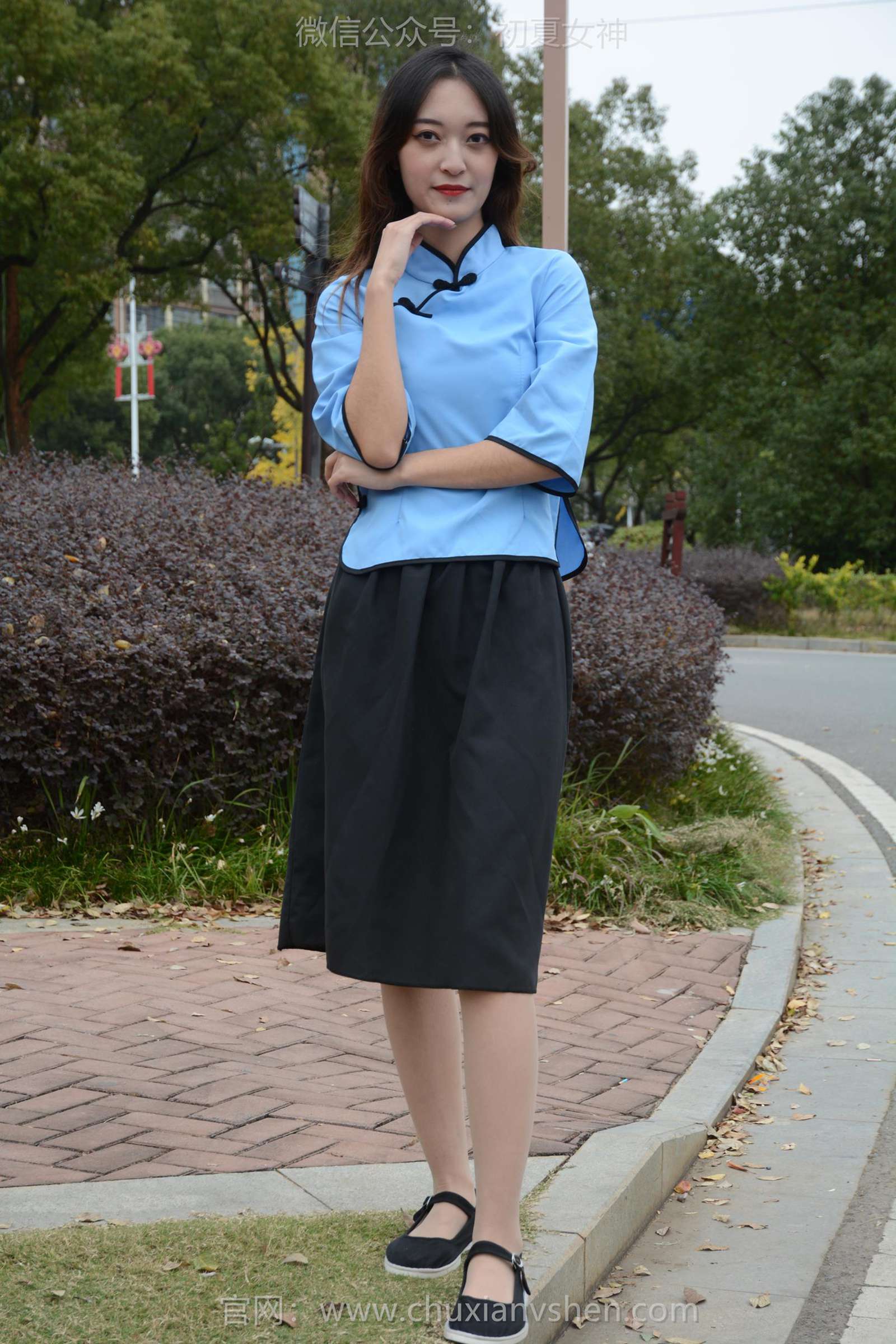 图片[23]-初夏女神 NO.166 依依 民国女神[149P] – 速更版-美库