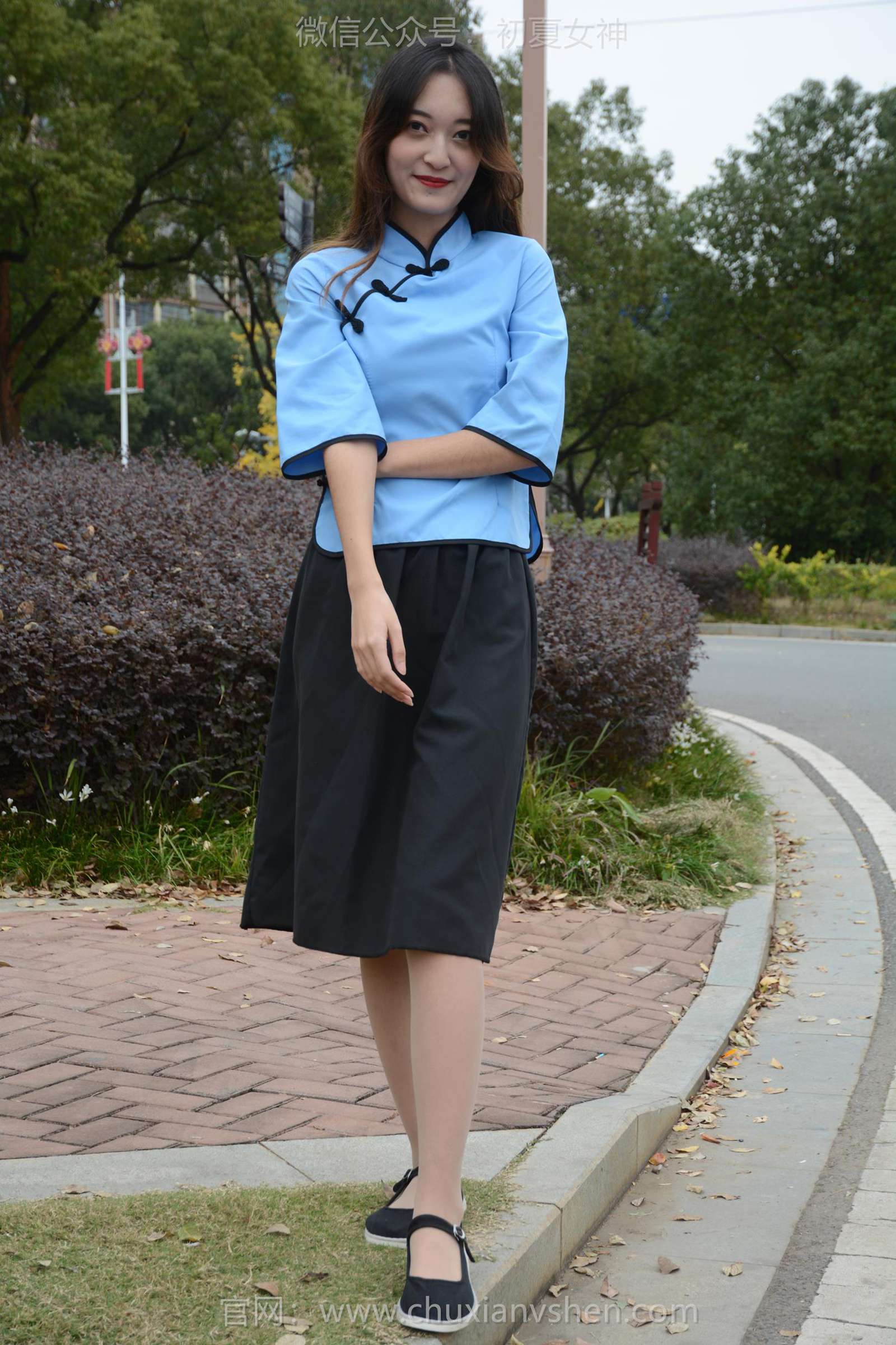 图片[24]-初夏女神 NO.166 依依 民国女神[149P] – 速更版-美库