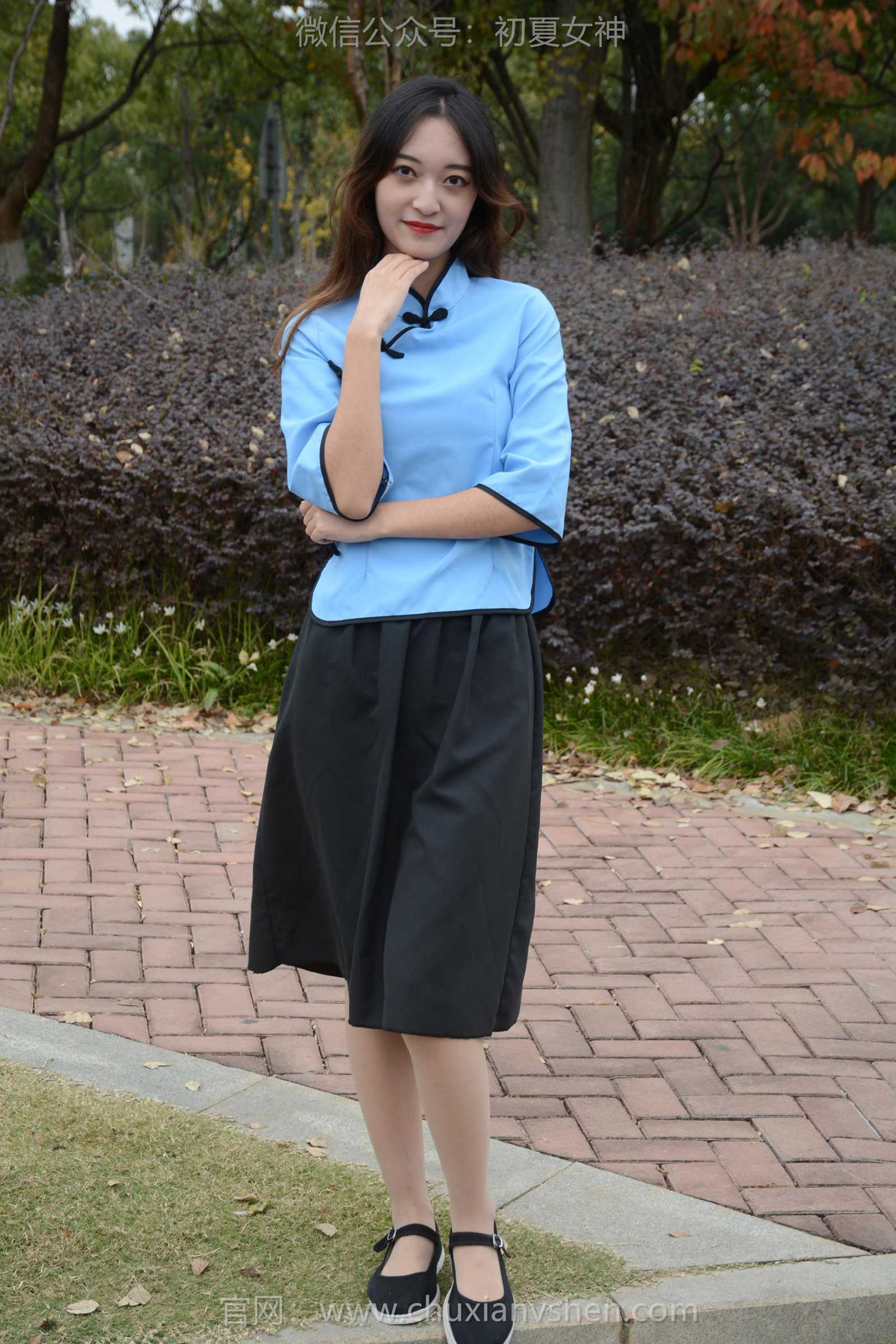 图片[25]-初夏女神 NO.166 依依 民国女神[149P] – 速更版-美库