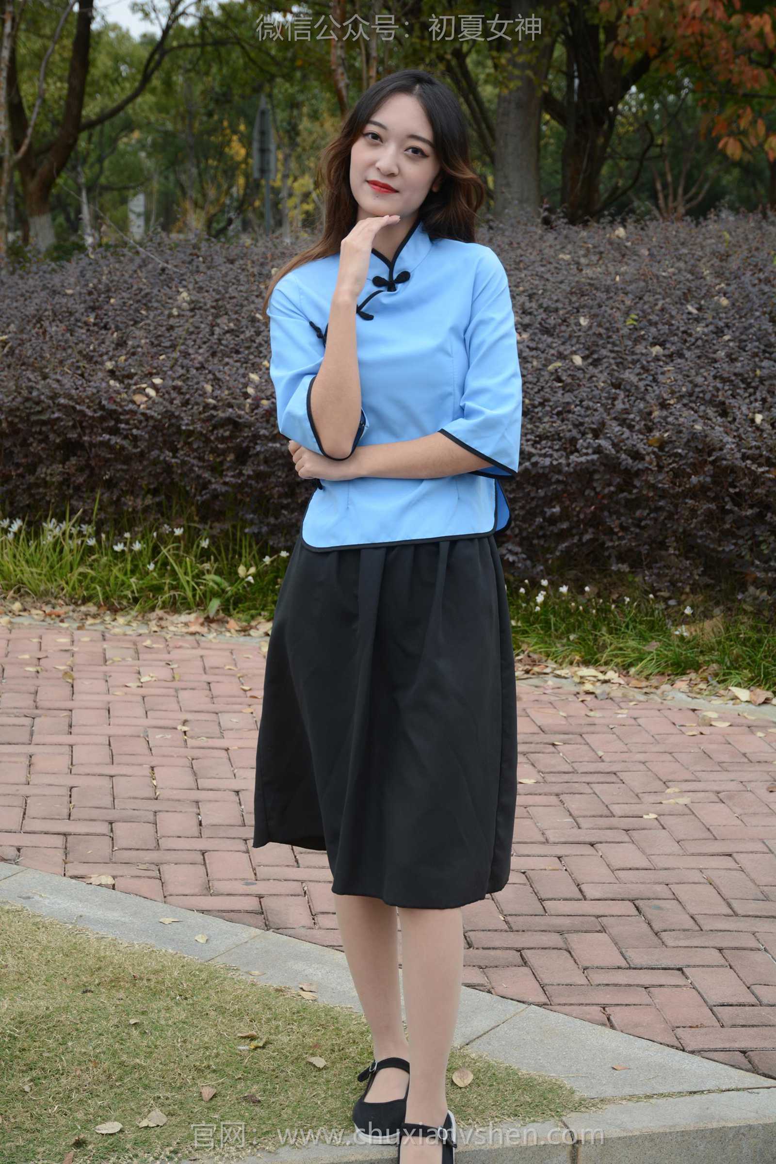 图片[26]-初夏女神 NO.166 依依 民国女神[149P] – 速更版-美库