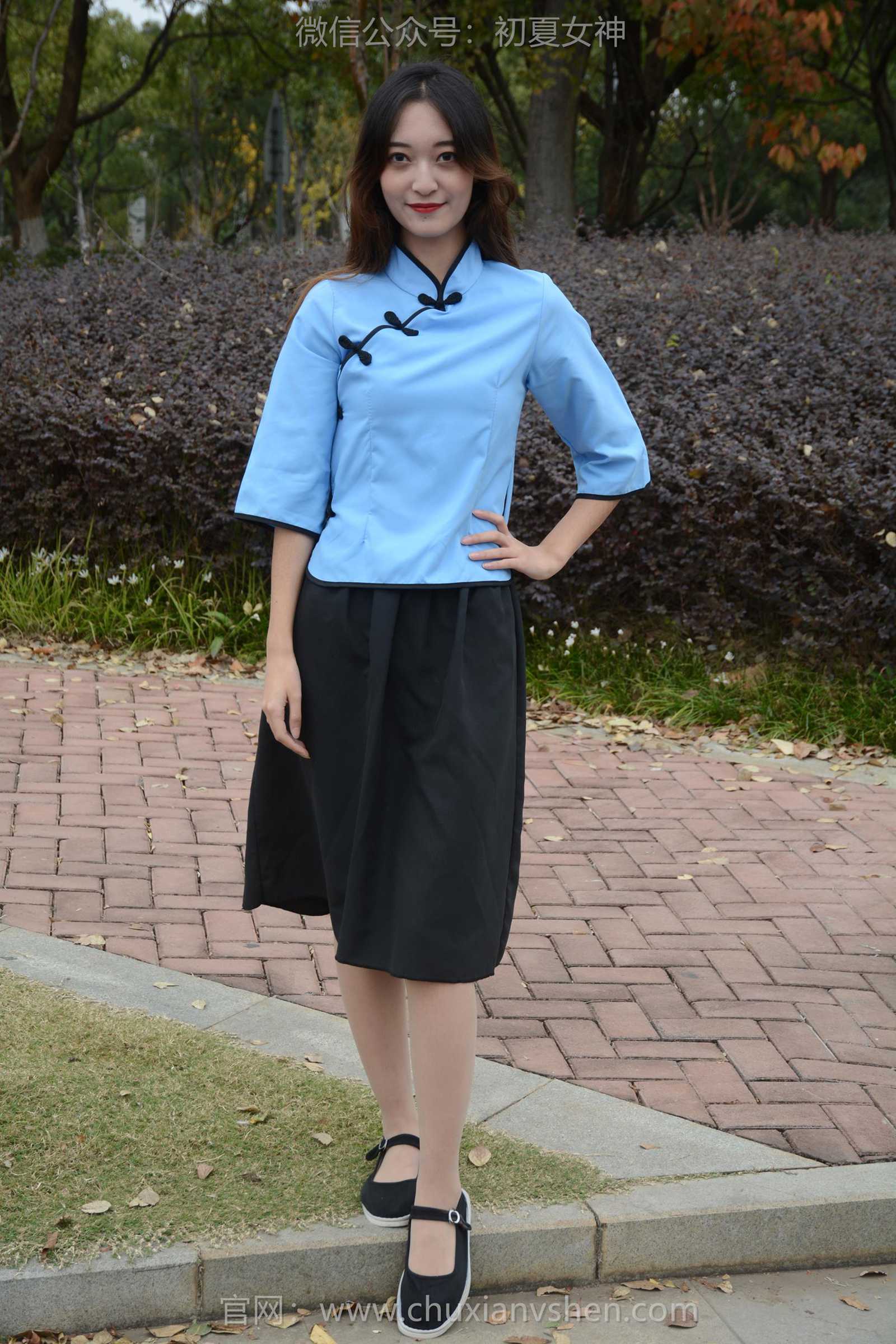 图片[28]-初夏女神 NO.166 依依 民国女神[149P] – 速更版-美库