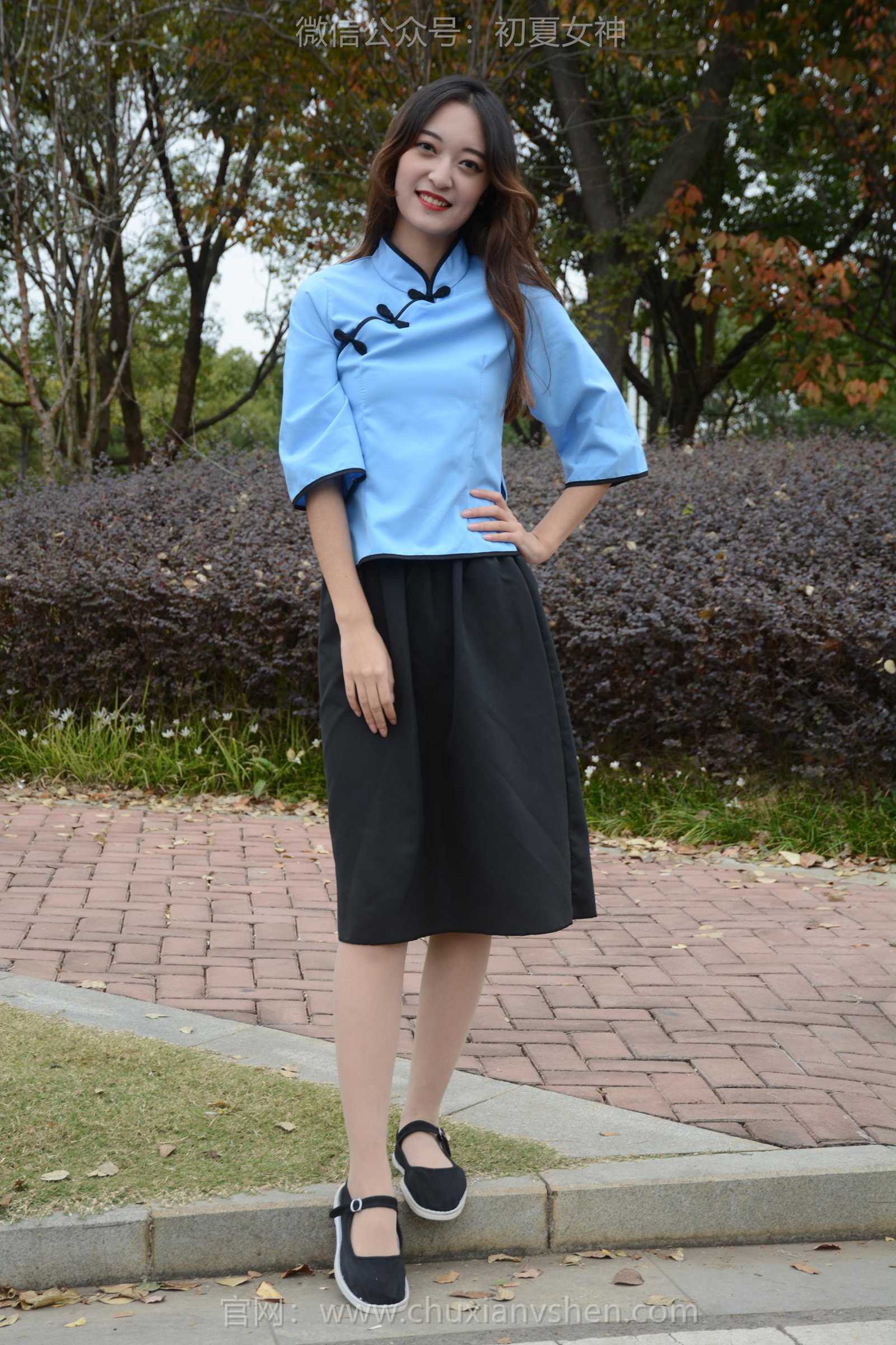 图片[31]-初夏女神 NO.166 依依 民国女神[149P] – 速更版-美库