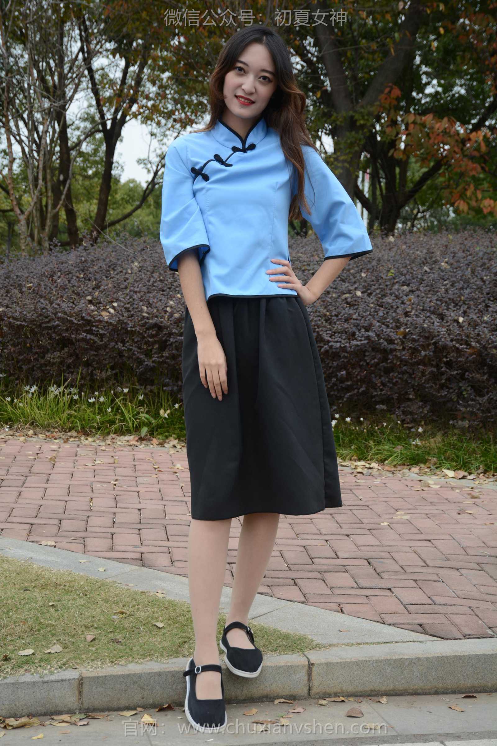 图片[32]-初夏女神 NO.166 依依 民国女神[149P] – 速更版-美库