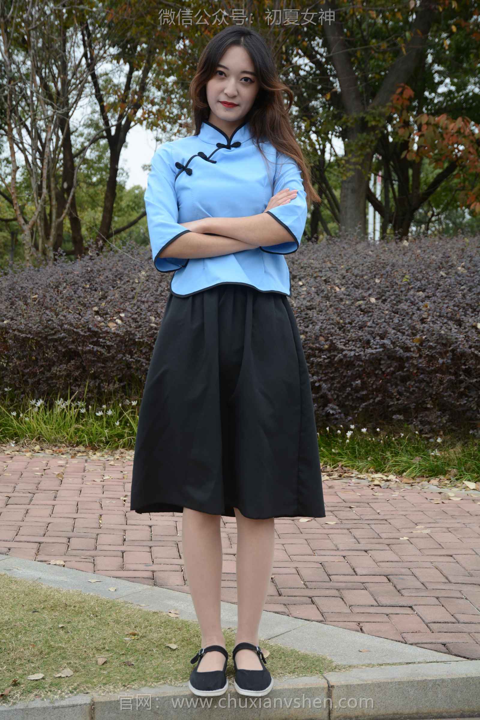 图片[34]-初夏女神 NO.166 依依 民国女神[149P] – 速更版-美库