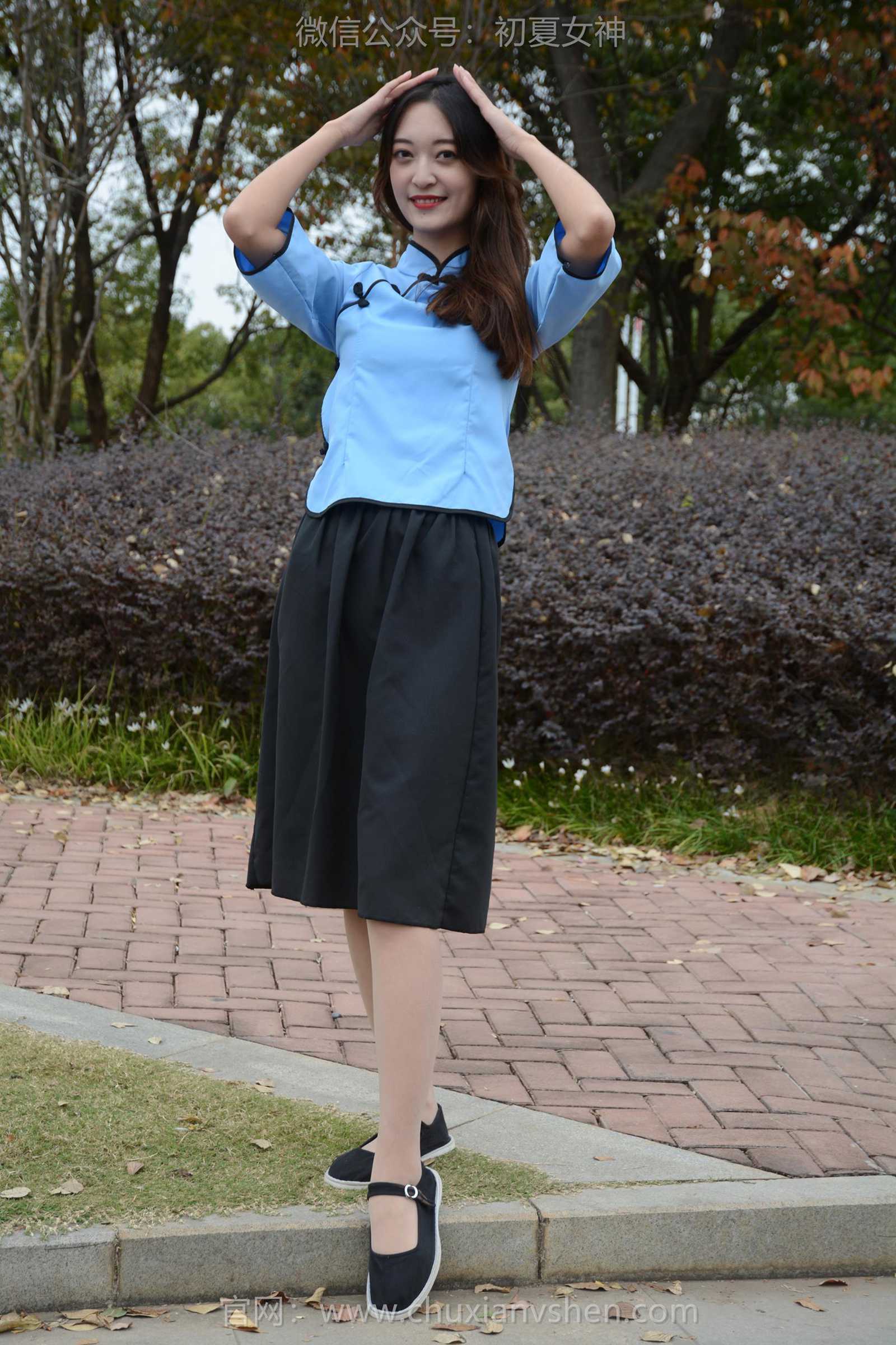 图片[36]-初夏女神 NO.166 依依 民国女神[149P] – 速更版-美库