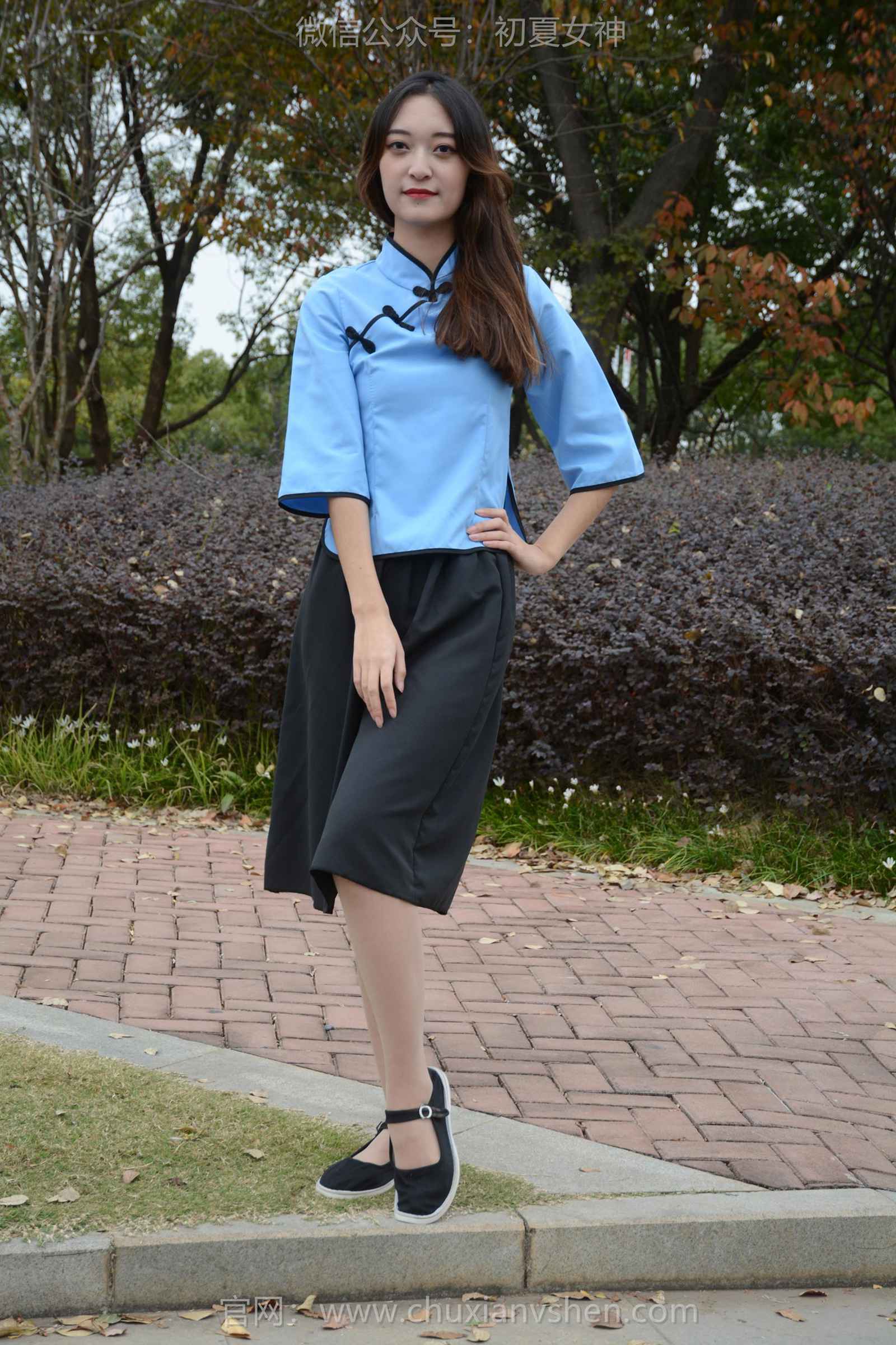 图片[37]-初夏女神 NO.166 依依 民国女神[149P] – 速更版-美库