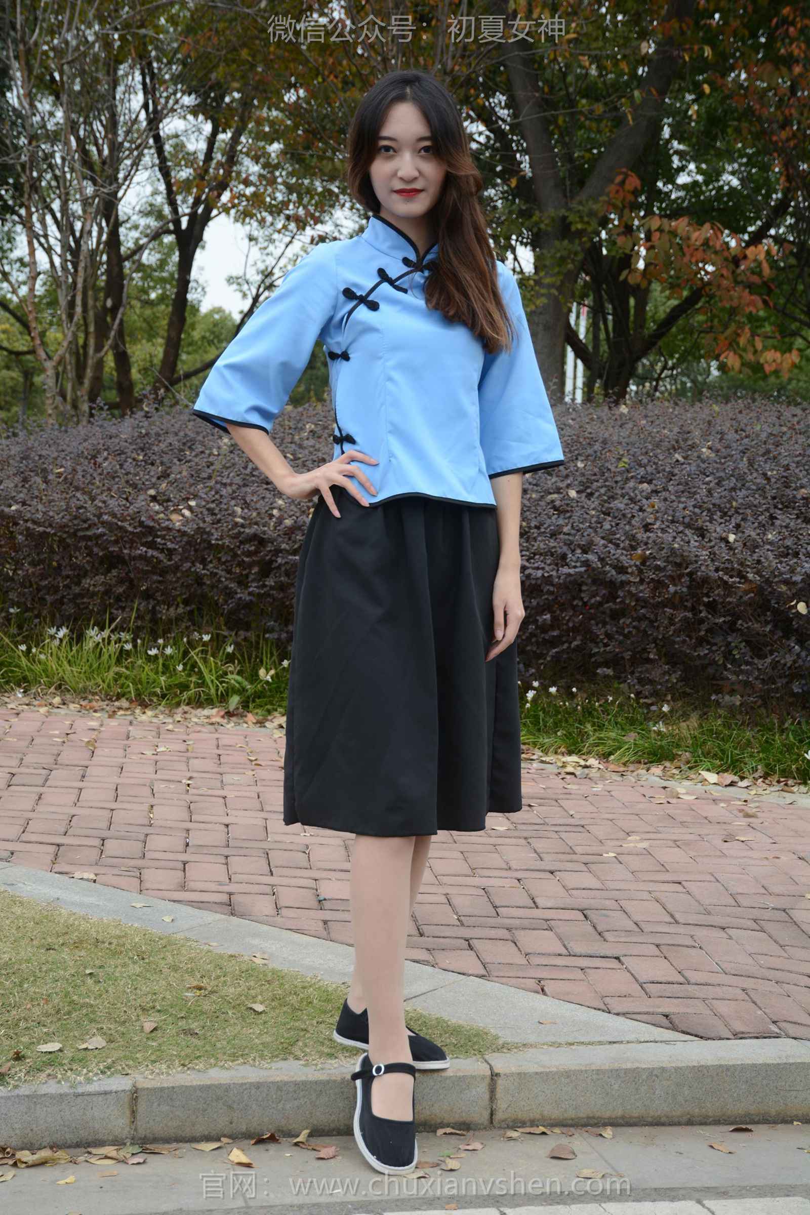 图片[38]-初夏女神 NO.166 依依 民国女神[149P] – 速更版-美库