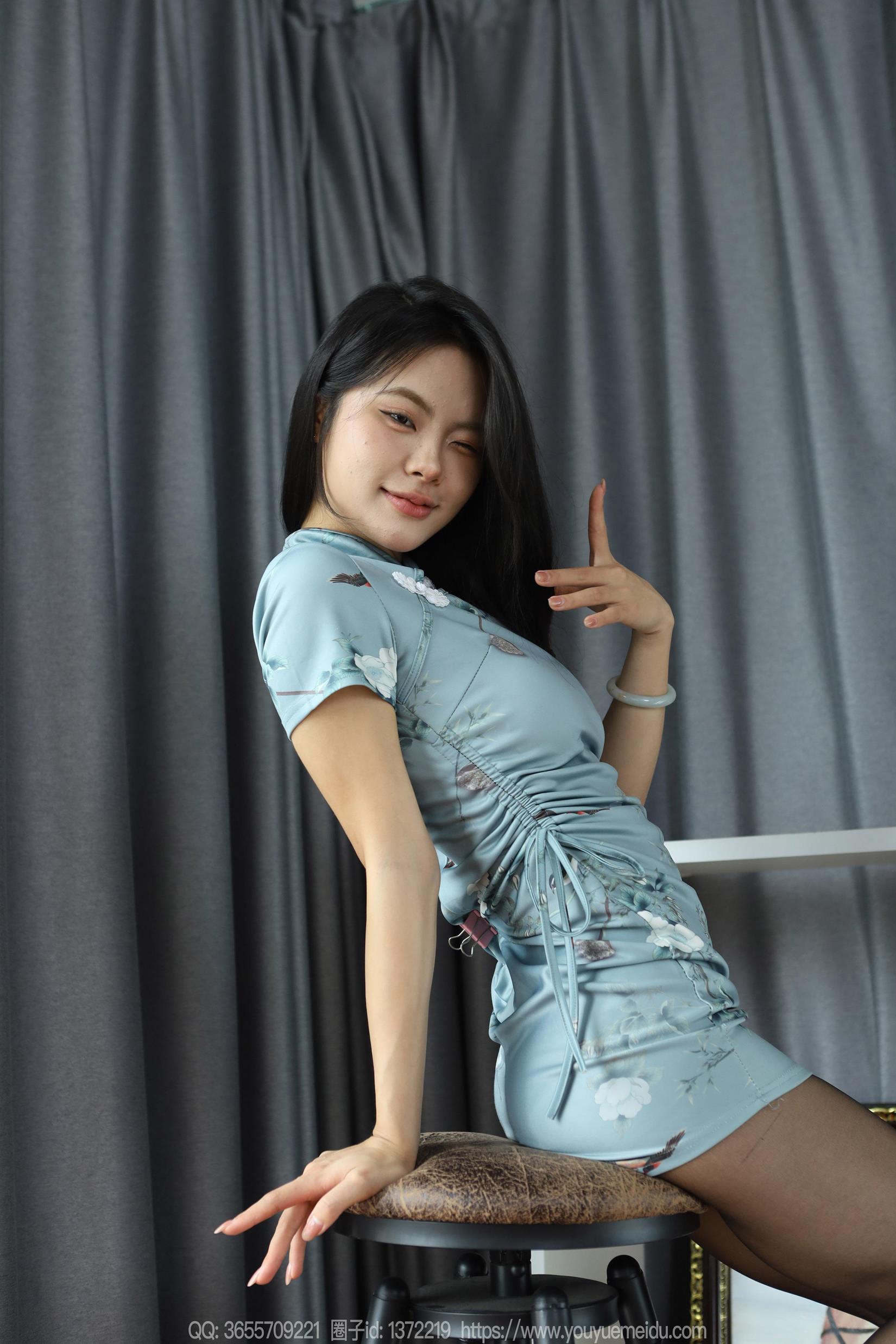 图片[34]-[IESS异思趣向] 2024.06.20 丝享家1773：兔兔《旗袍娇娘》[79P] – 速更版-美库