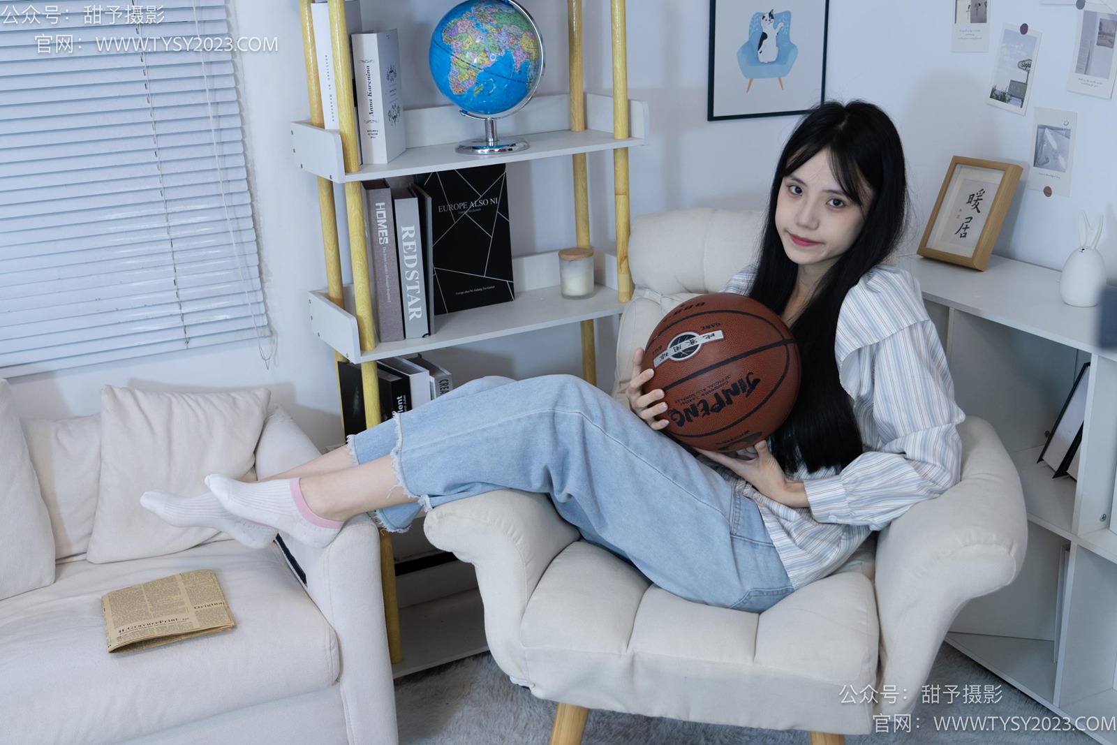 图片[61]-甜予摄影 NO.028 胡桃-皮鞋、白棉袜、裸足[124P] – 速更版-美库