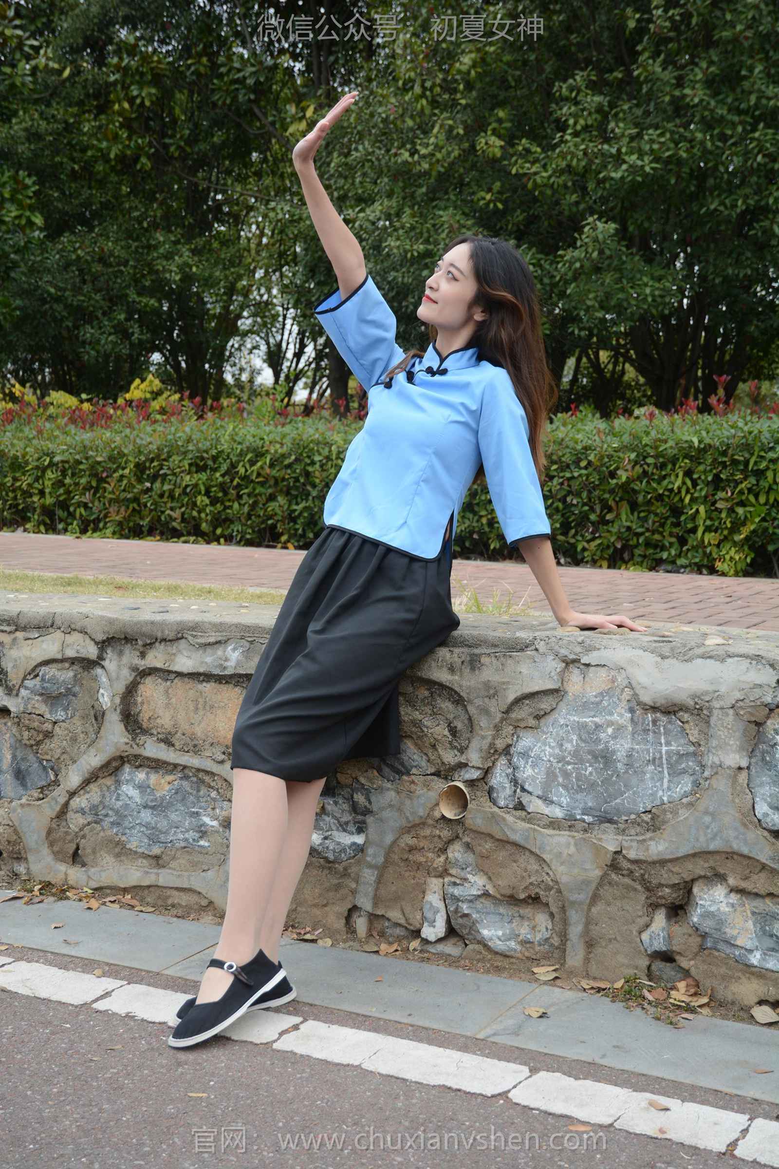 图片[46]-初夏女神 NO.166 依依 民国女神[149P] – 速更版-美库