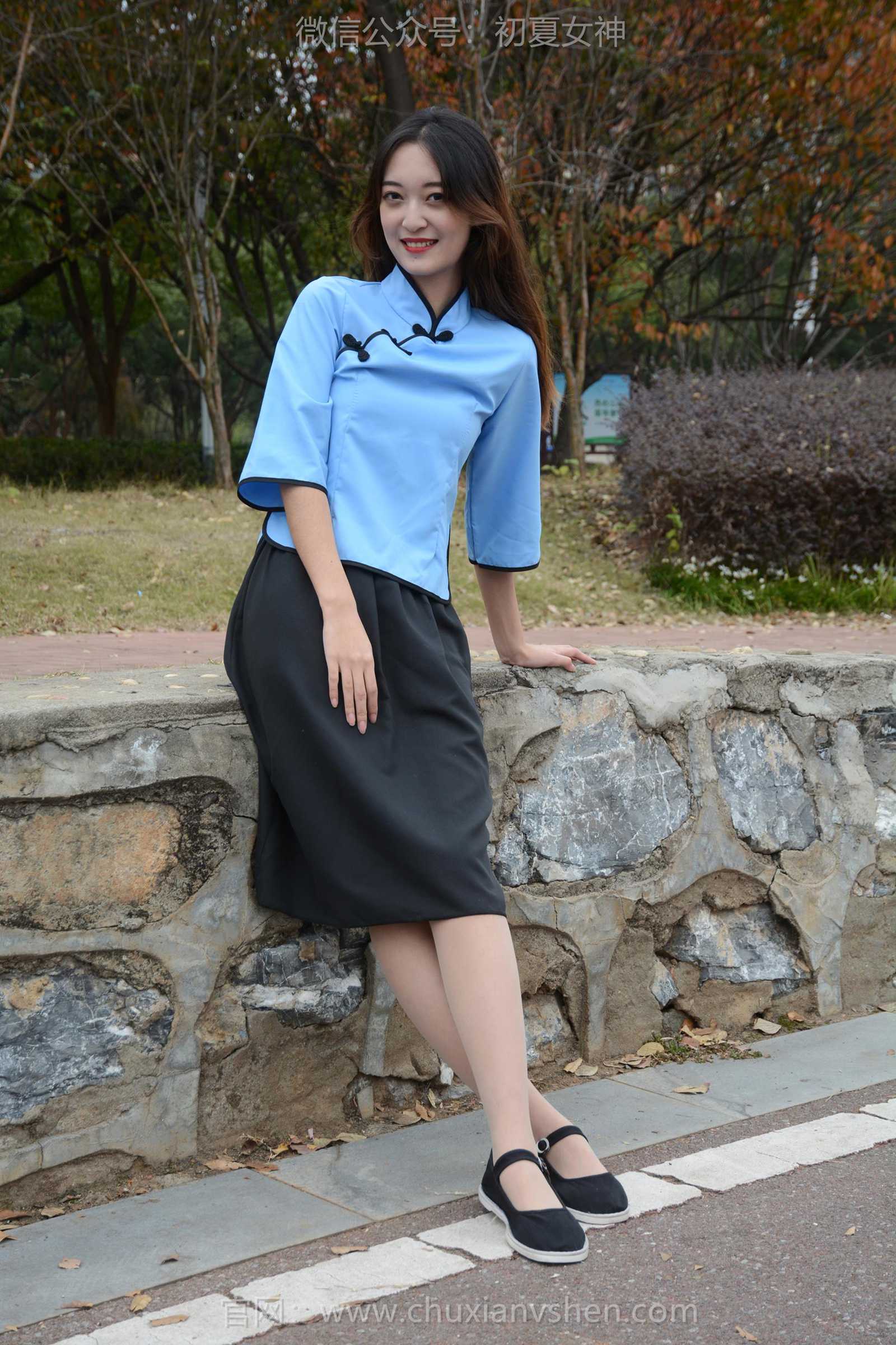 图片[48]-初夏女神 NO.166 依依 民国女神[149P] – 速更版-美库